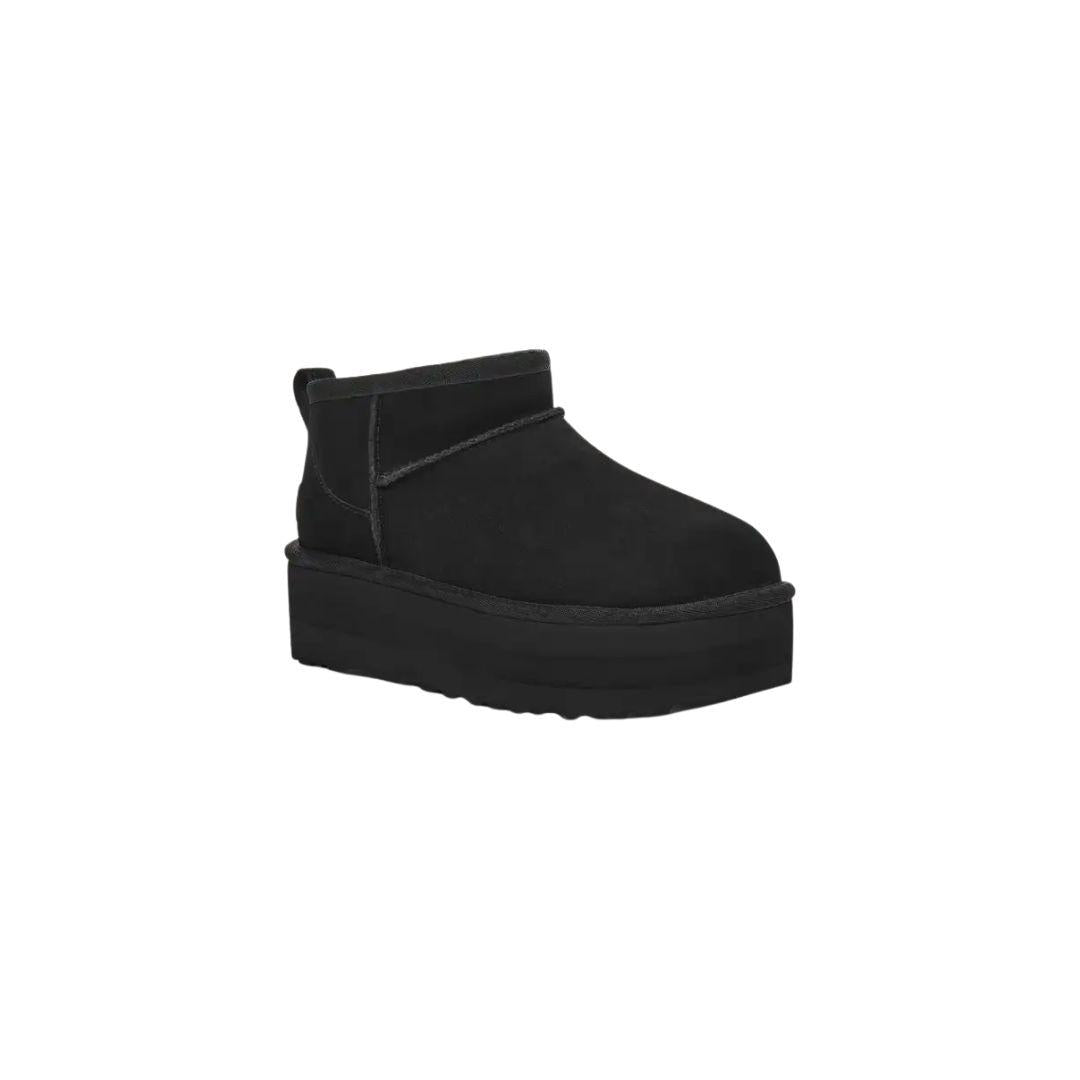 Classic Ultra Mini nero CLASSIC ULTRA MINI PLATFORM BLK ugg 