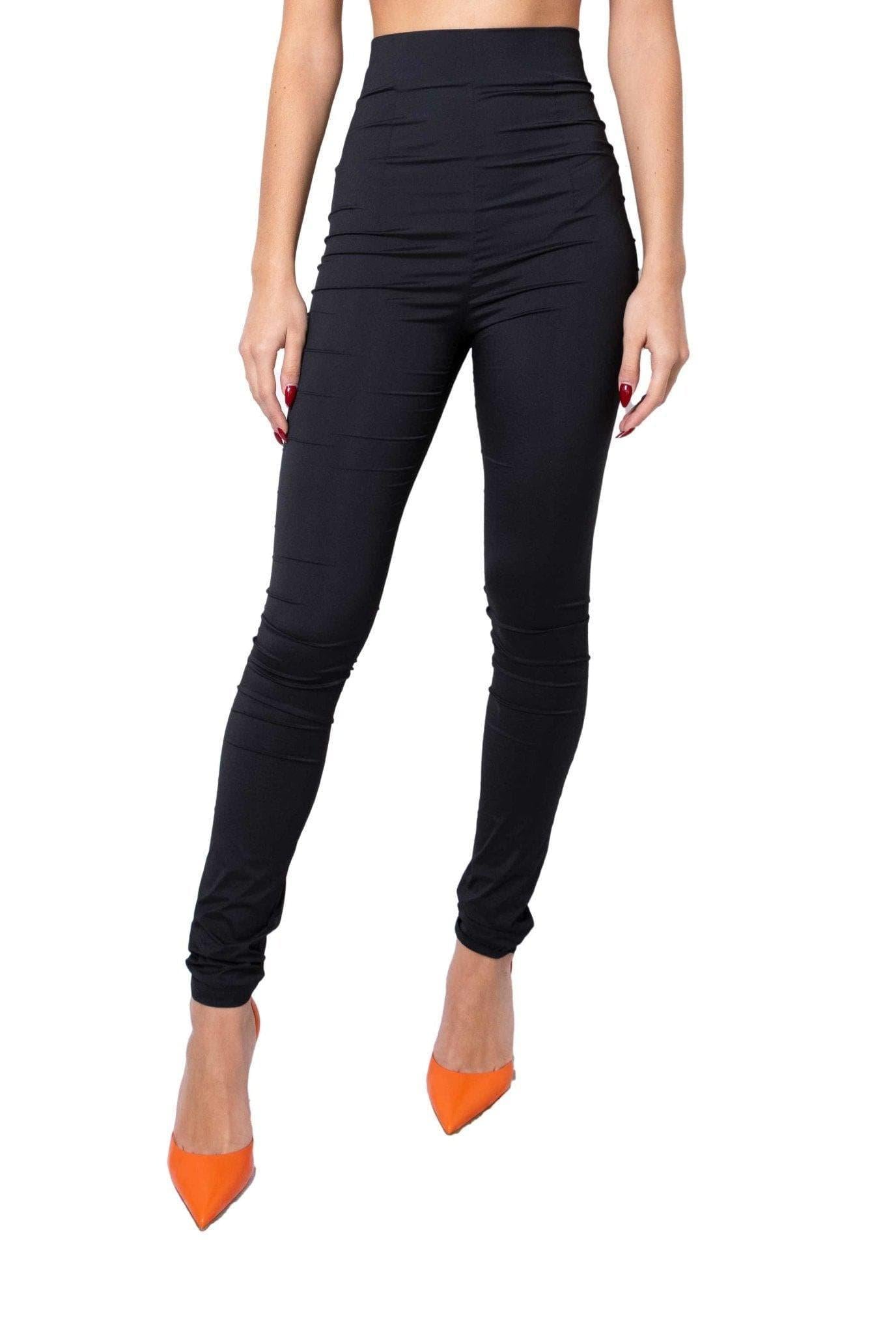 Pantalone stretch a vita alta A0303 N PHILOSOPHY 