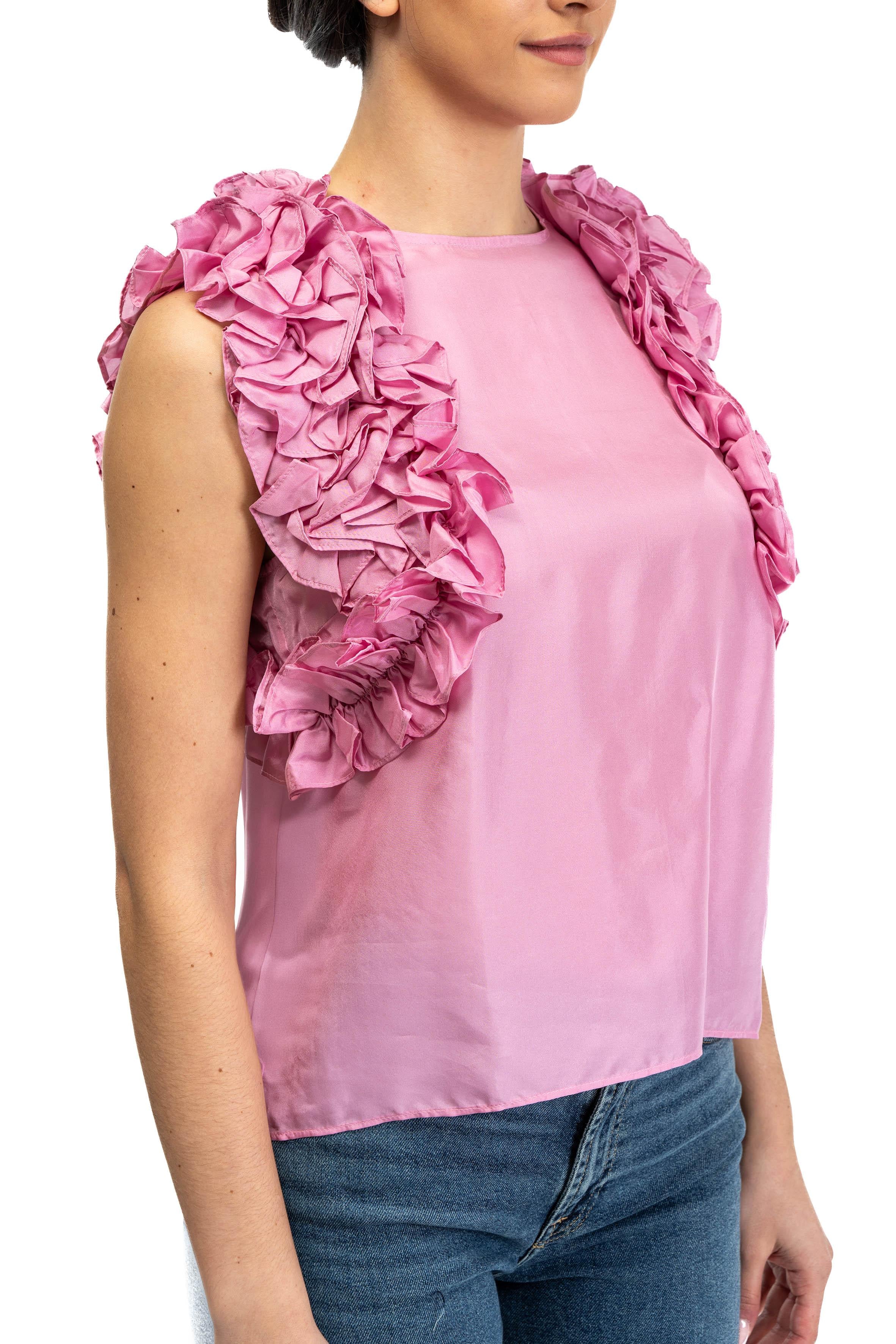 Top Honour con volant HONOUR TOP FAIRY ESSENTIEL ANTWERP 