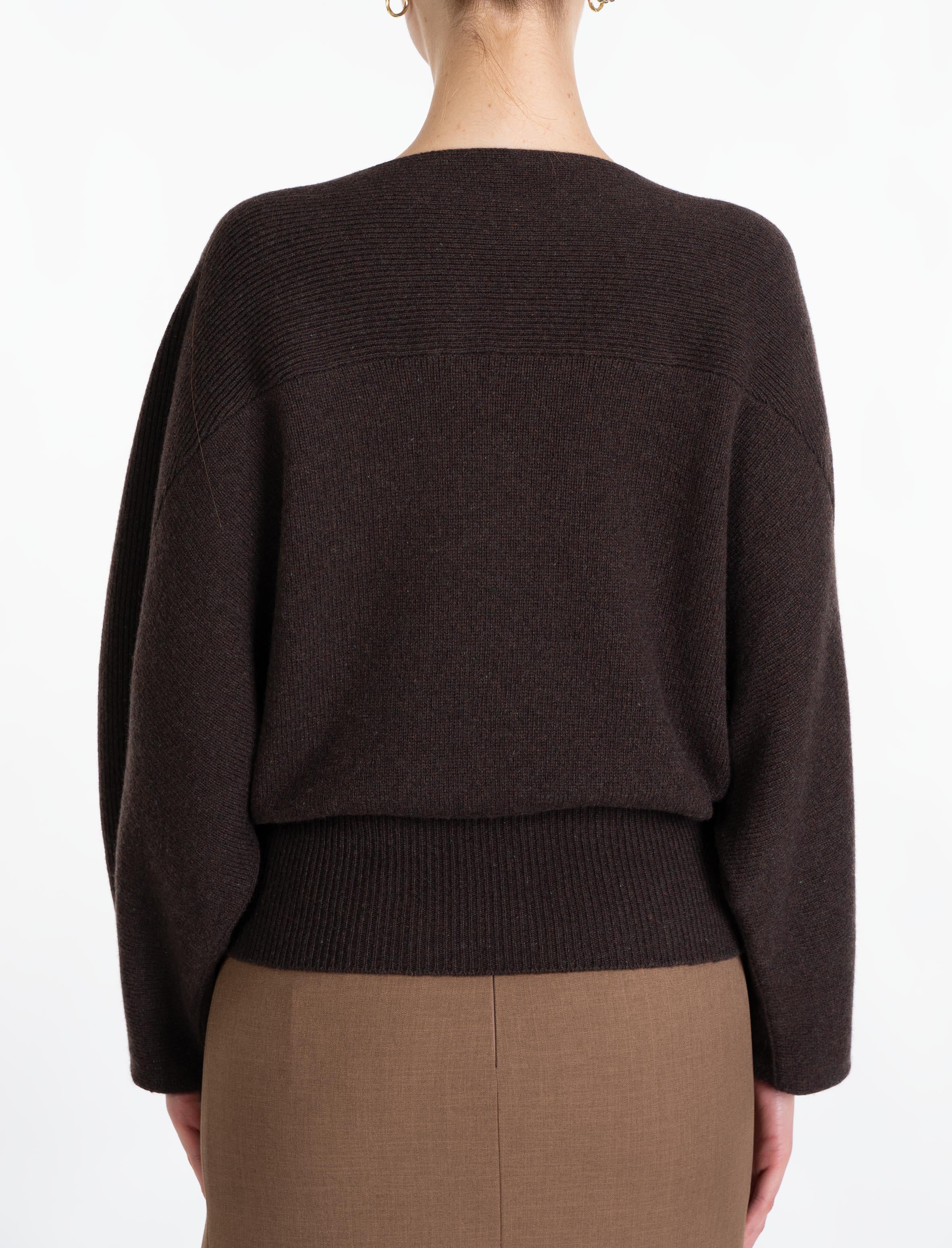 Maglia Alicia testa di moro ALICIA FONDENTE LIVIANA CONTI 