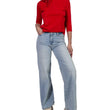 T-shirt over rossa