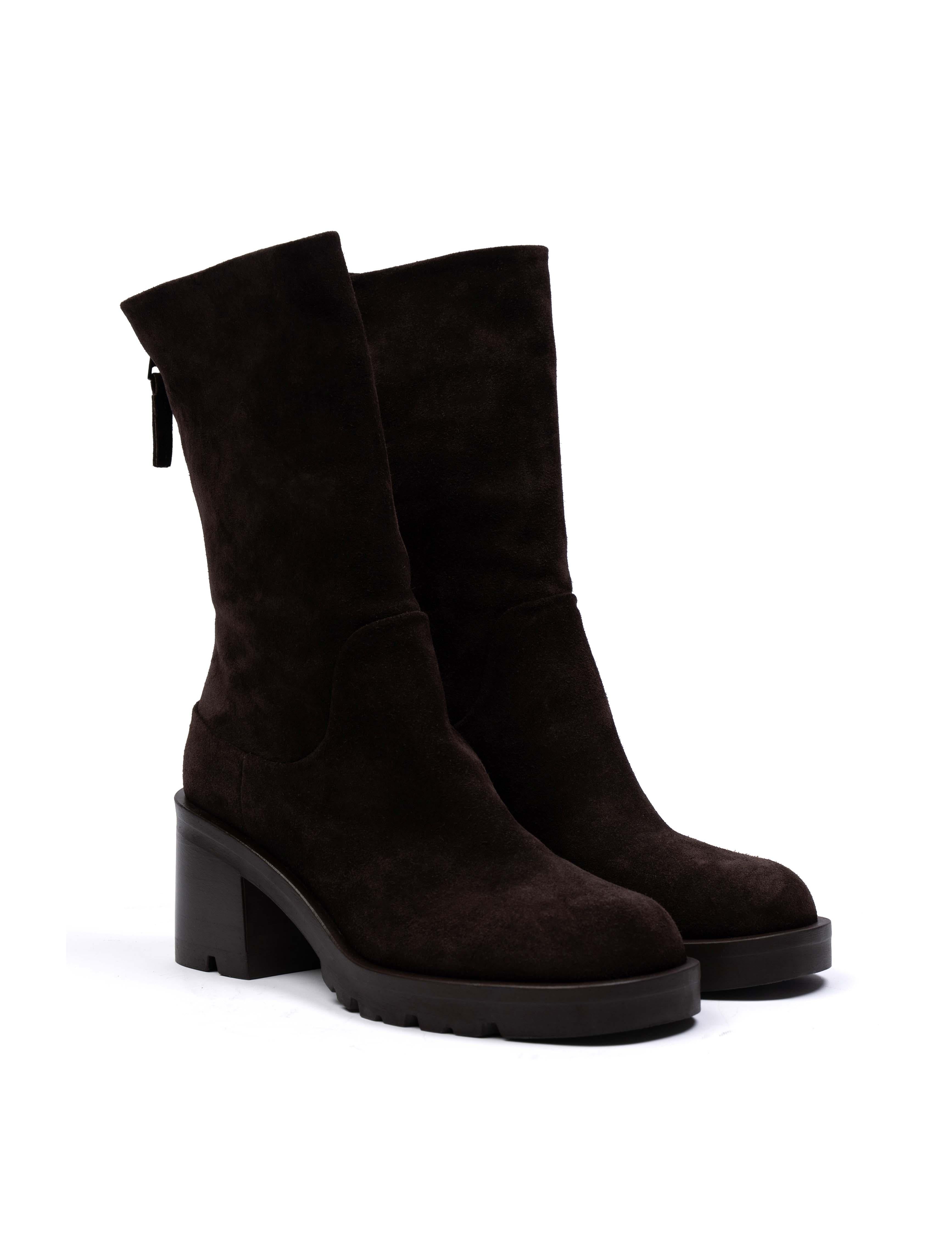 Tronchetto con zip A5473 EBANO STRATEGIA 