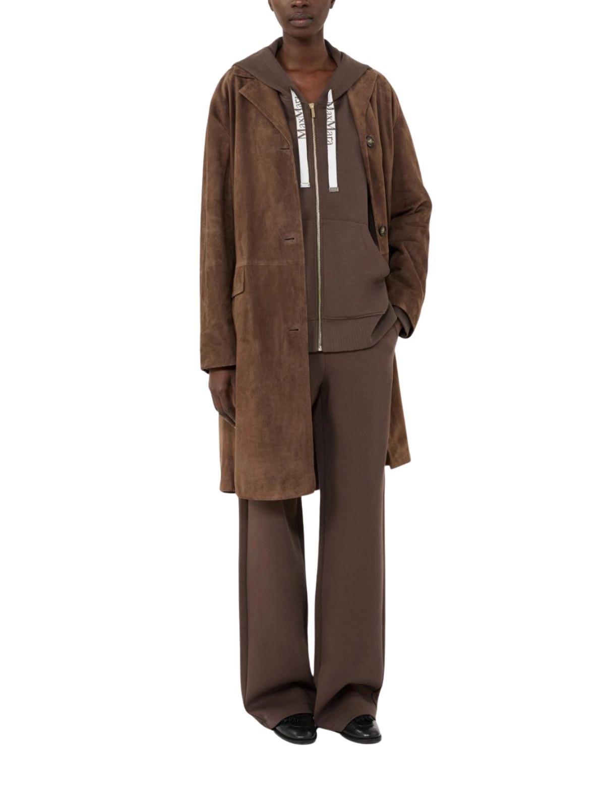 Felpa Jour con zip JOUR 004 MAX MARA 