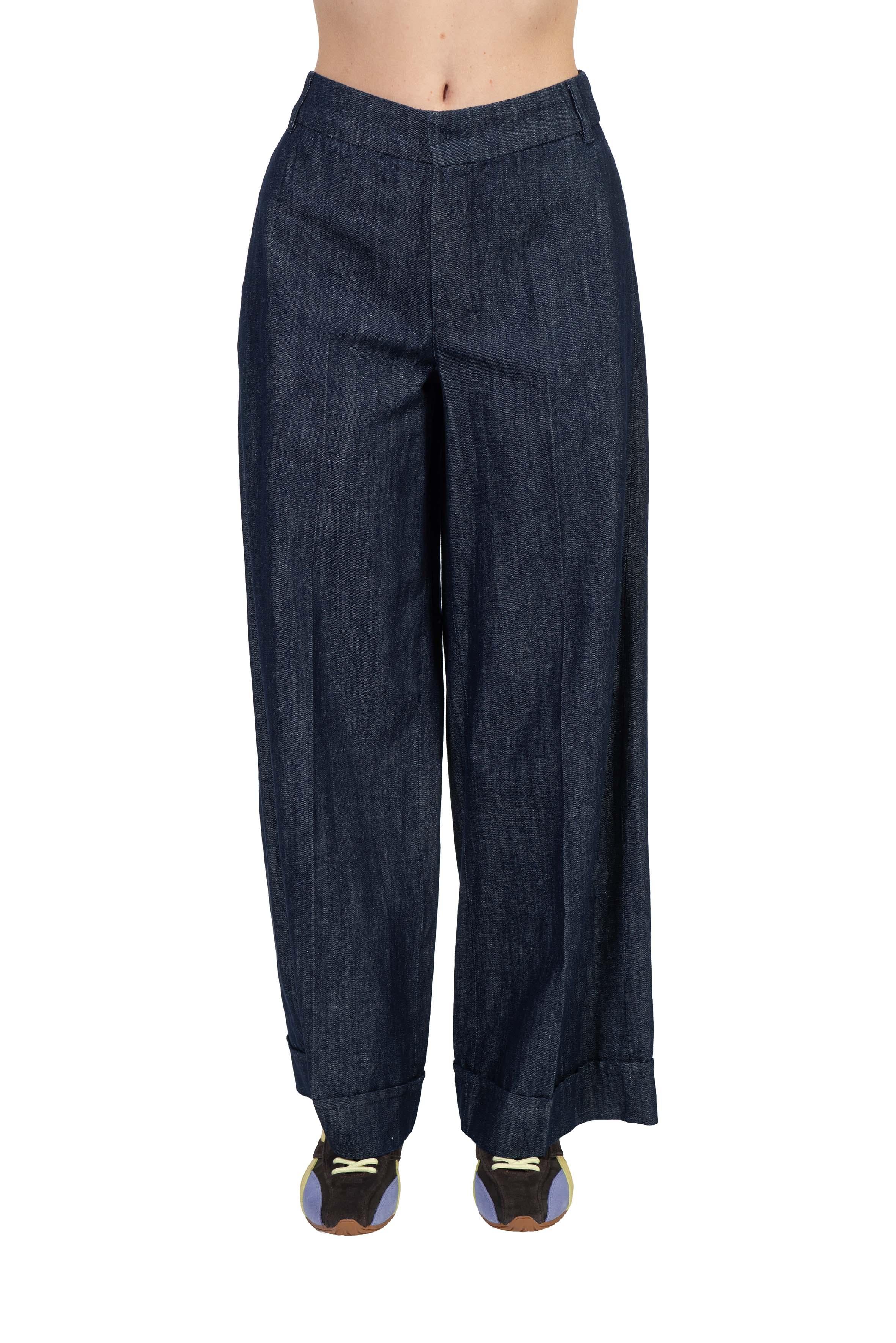 Jeans palazzo Melodia Max Mara MELODIA 001 MAX MARA 