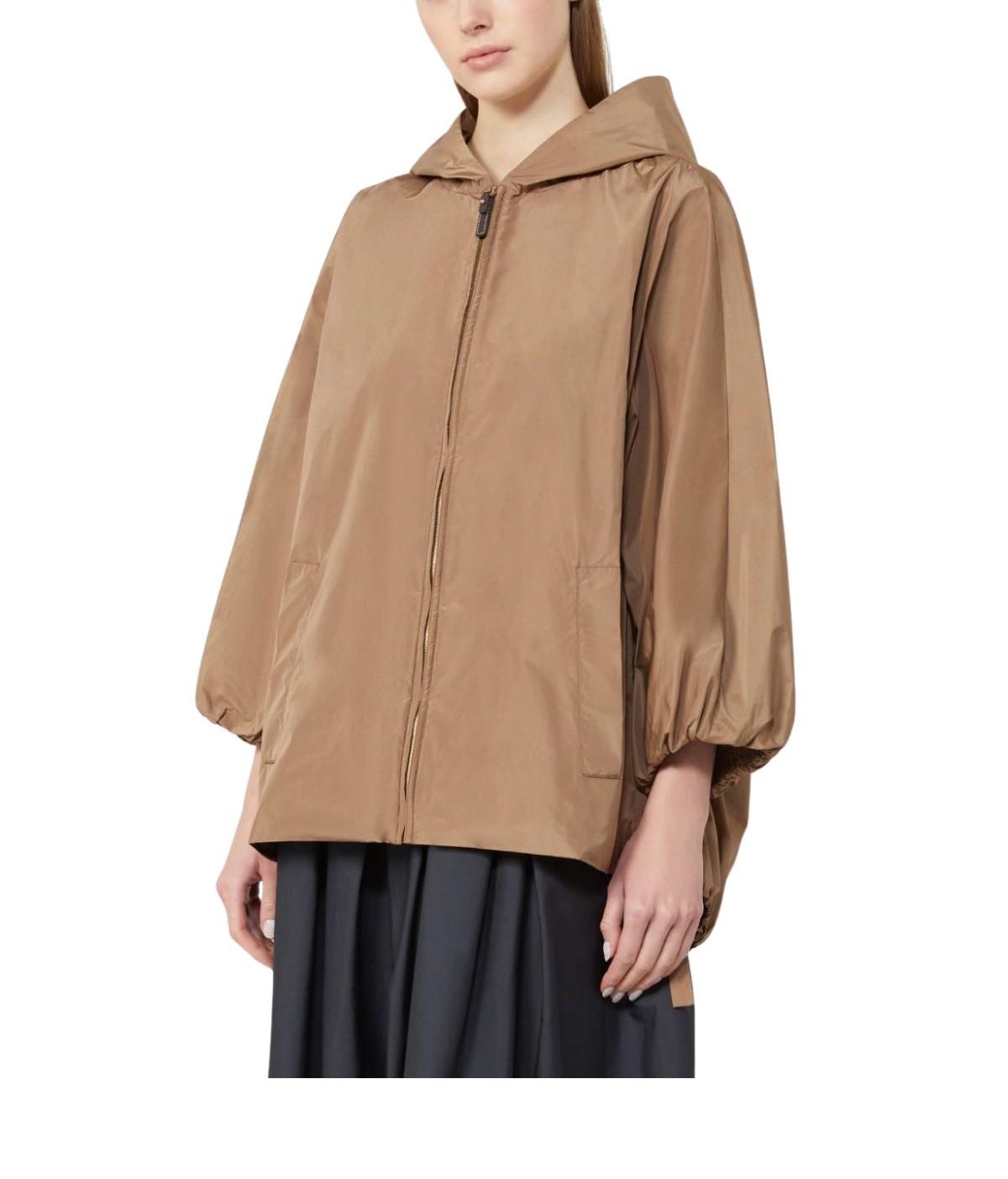 Giacca in taffetà antigoccia cammello Pantone PANTONE 010 MAX MARA 
