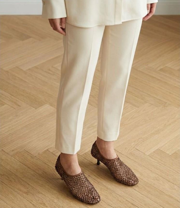 Decolltè Strass marrone R14 CACAO STRATEGIA 