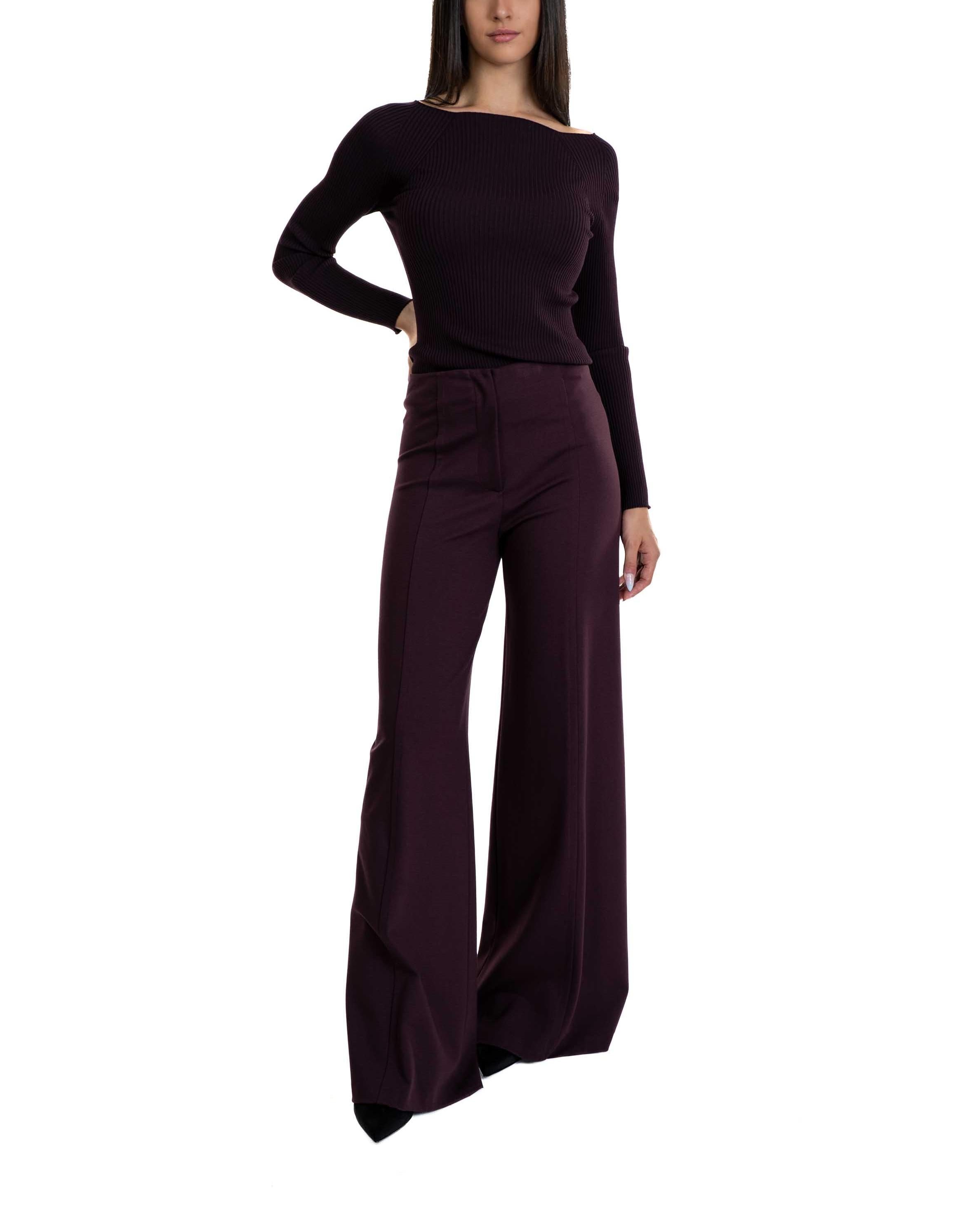 Pantalone Eric bordò ERIC D94 LIVIANA CONTI 