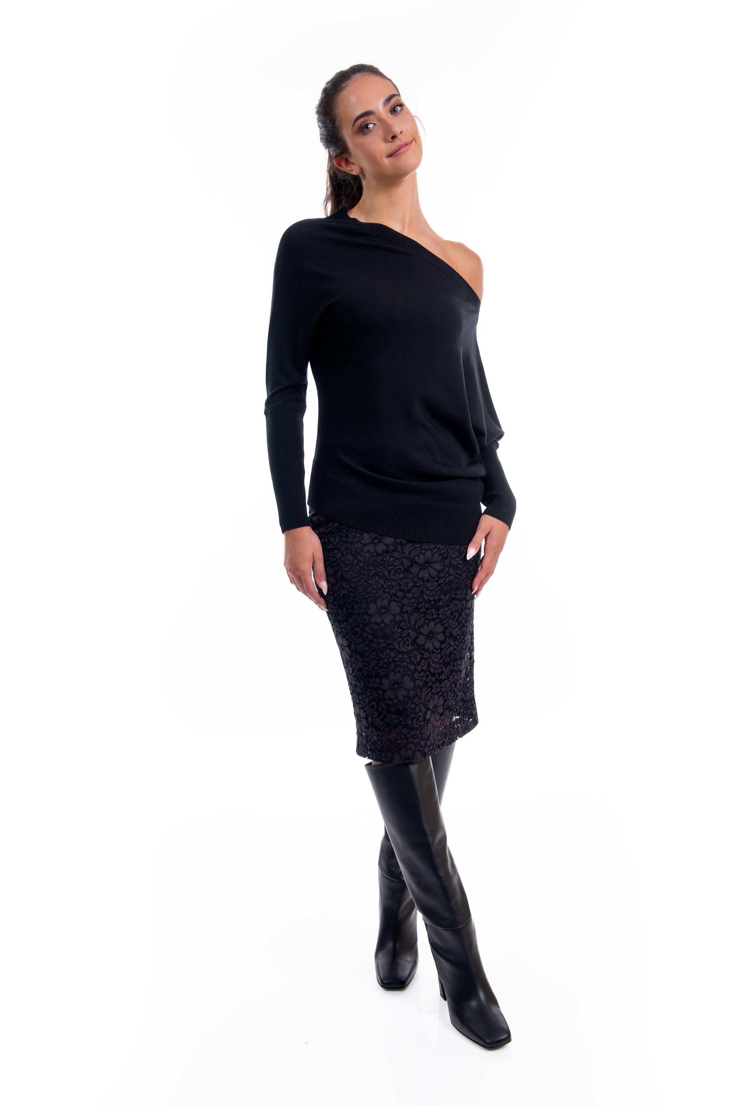 Gonna pizzo nera 9921 2652 N ALICE MILLER 