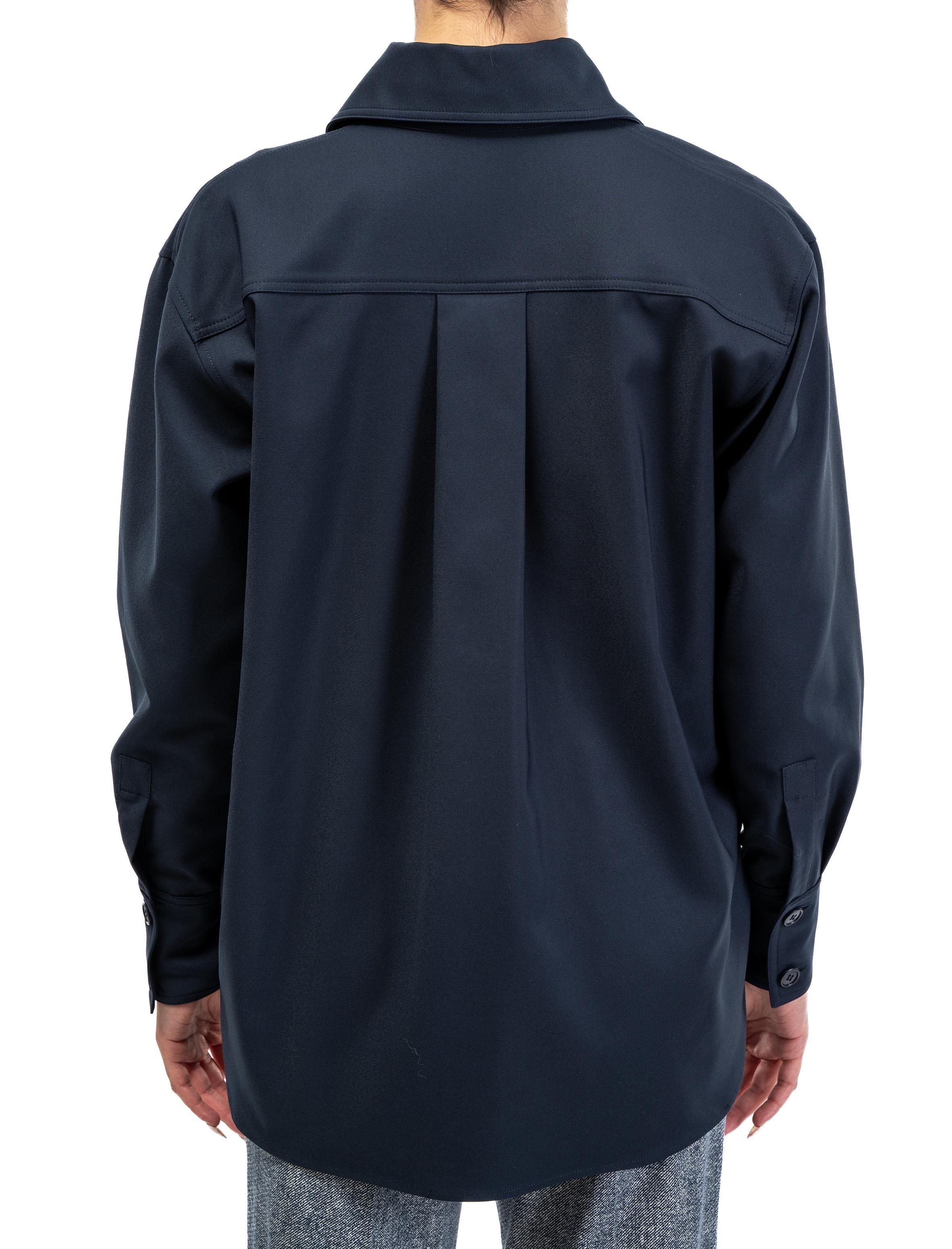 Giacca camicia blu 4461 2155 B ALICE MILLER 