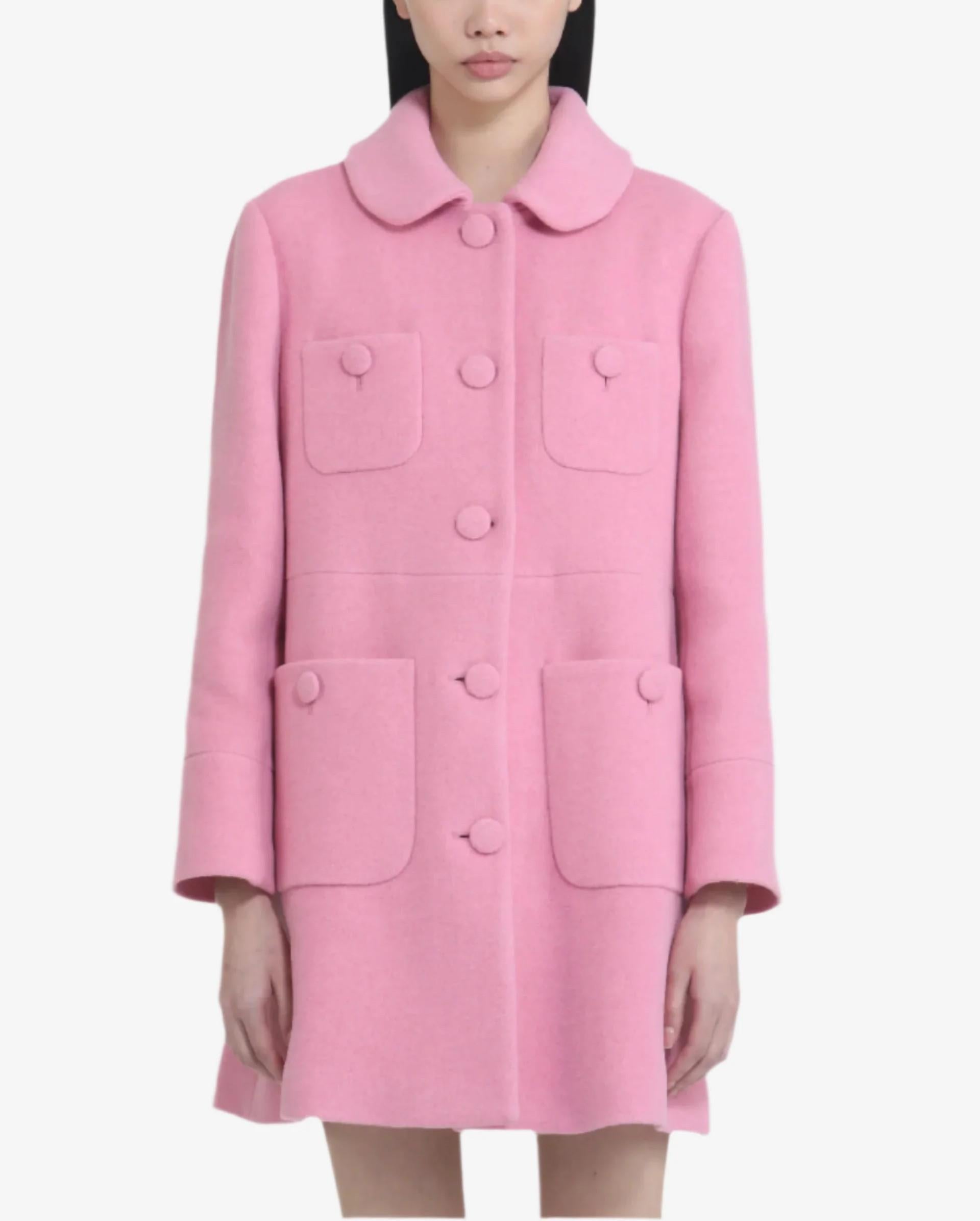 cappotto corto N011 3062 4141 N° 21 