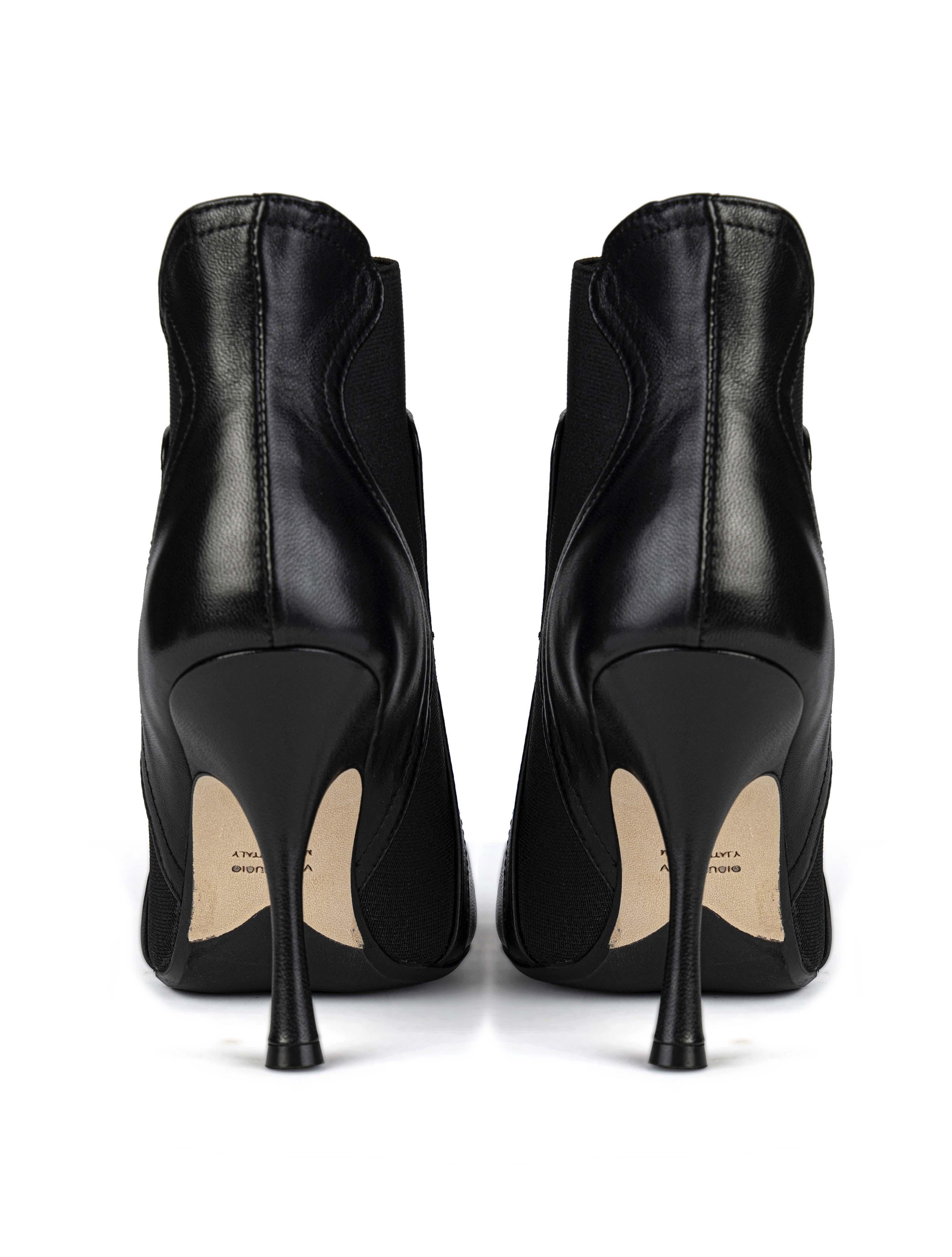 Stivaletto nero 9961 9961 NERO ANNA F 