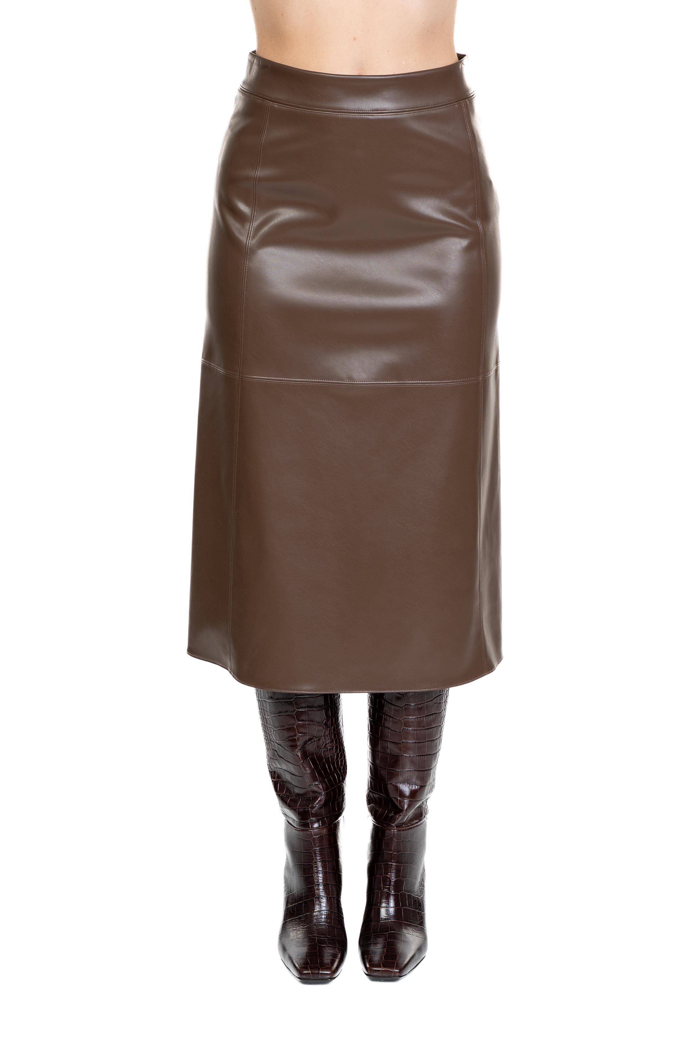 Gonna ecopelle Plata PLATA 001 MAX MARA 