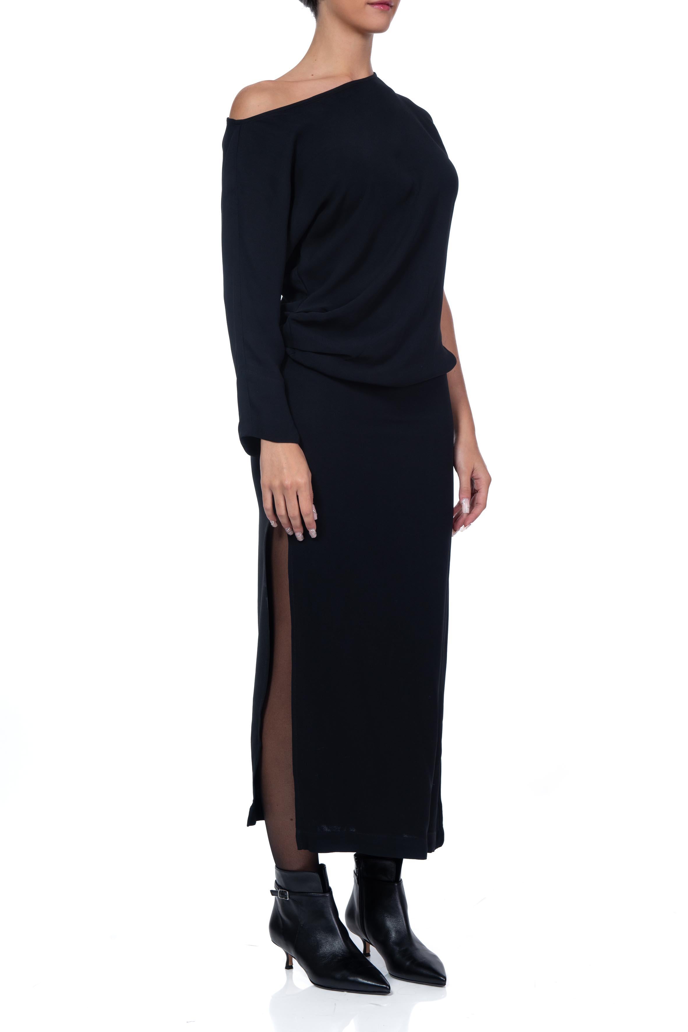 Abito nero asimmetrico JAZZ N HERSKIND 