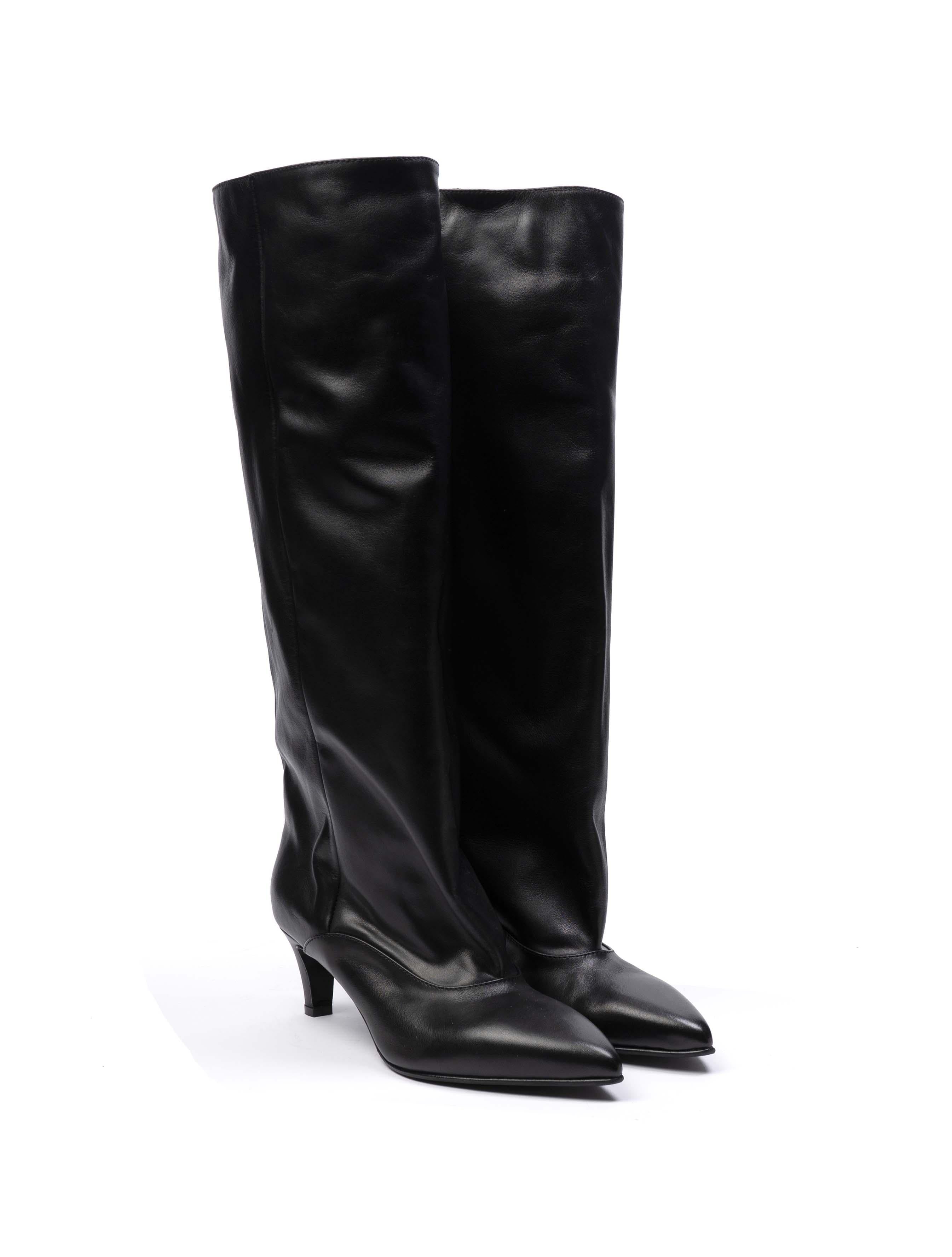 Stivale gamba larga A5983 N STRATEGIA 