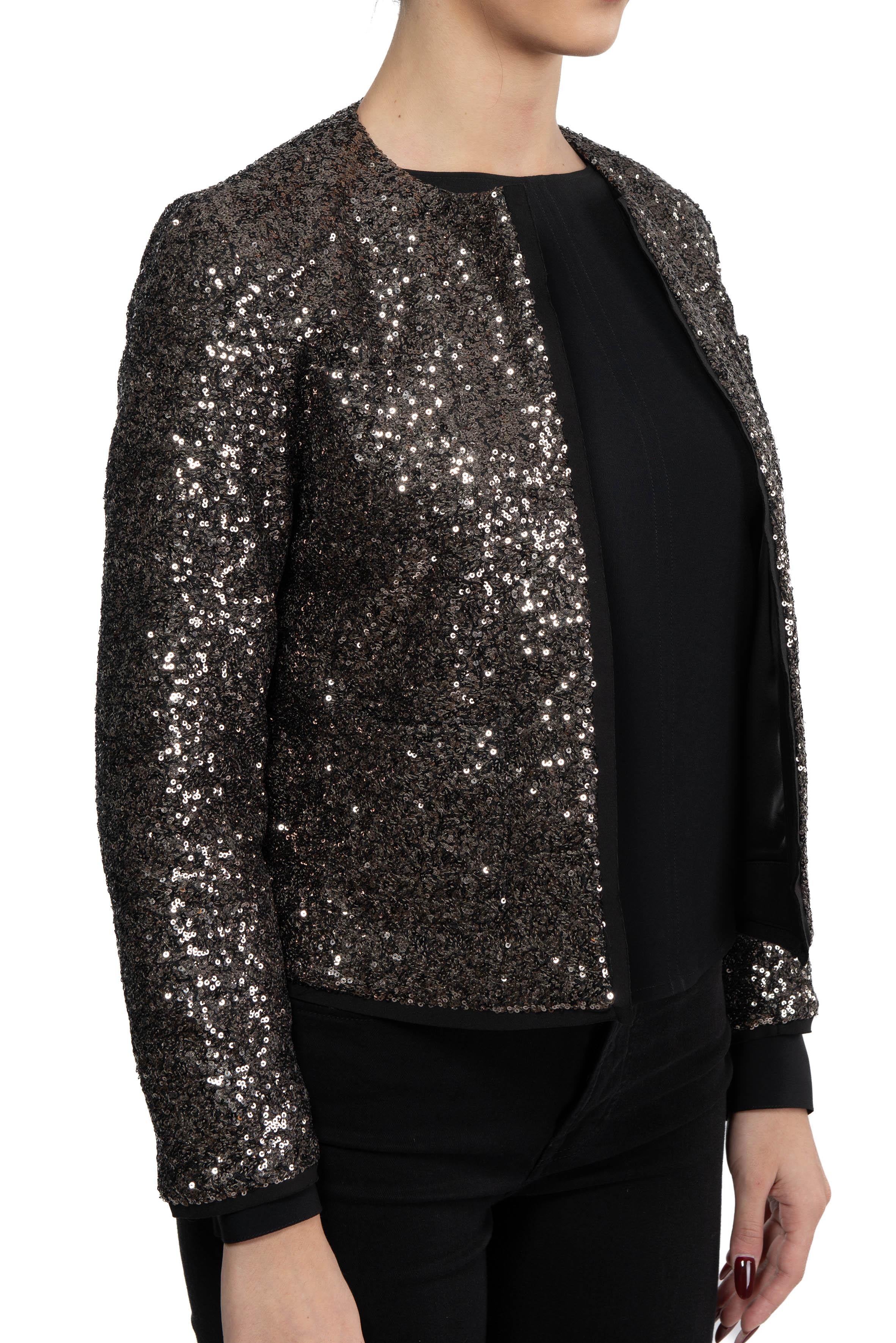 Giacca paillettes 4576 4336 N ALICE MILLER 