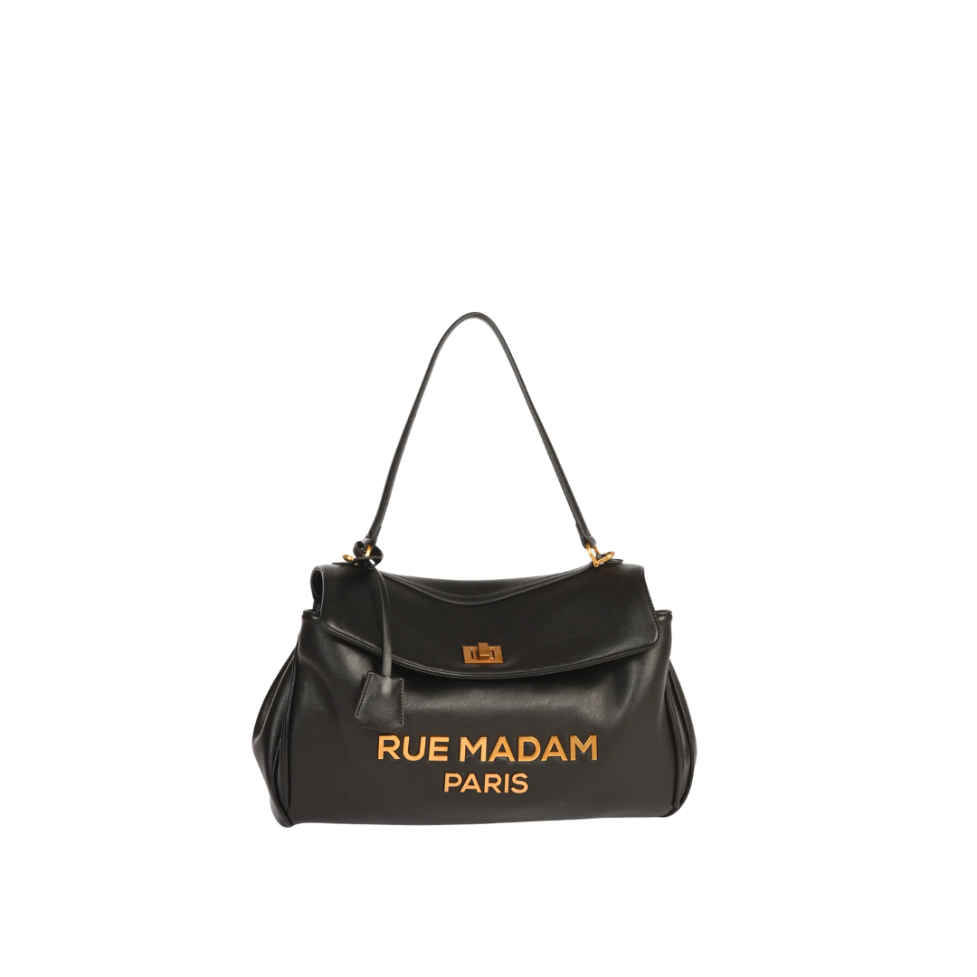 Borse Les Jours xl LES JOURS XL BLACK RUE MADAM 
