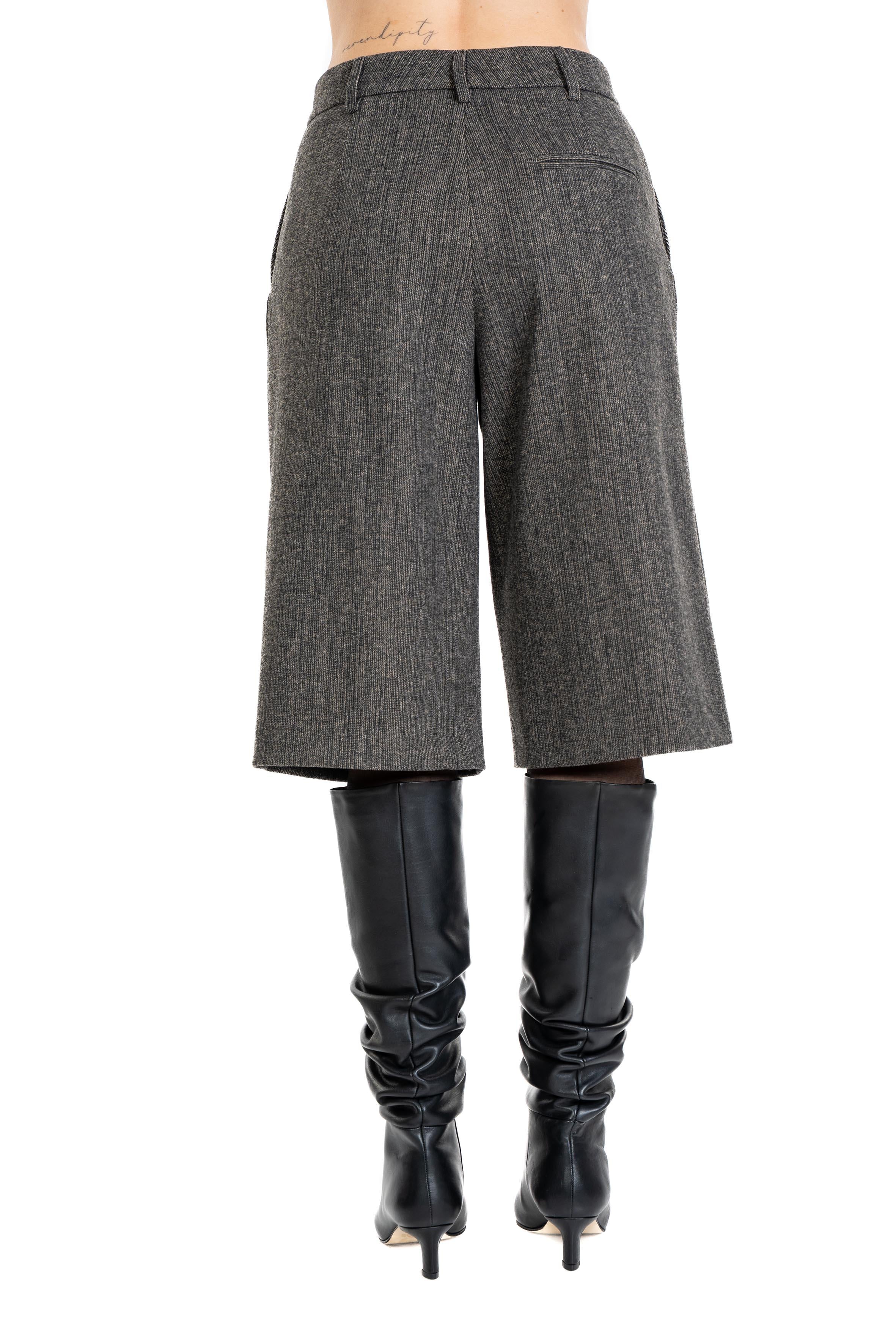 Bermuda nero e beige 4557 4384 MORO ALICE MILLER 