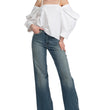 Blusa Aira bianca
