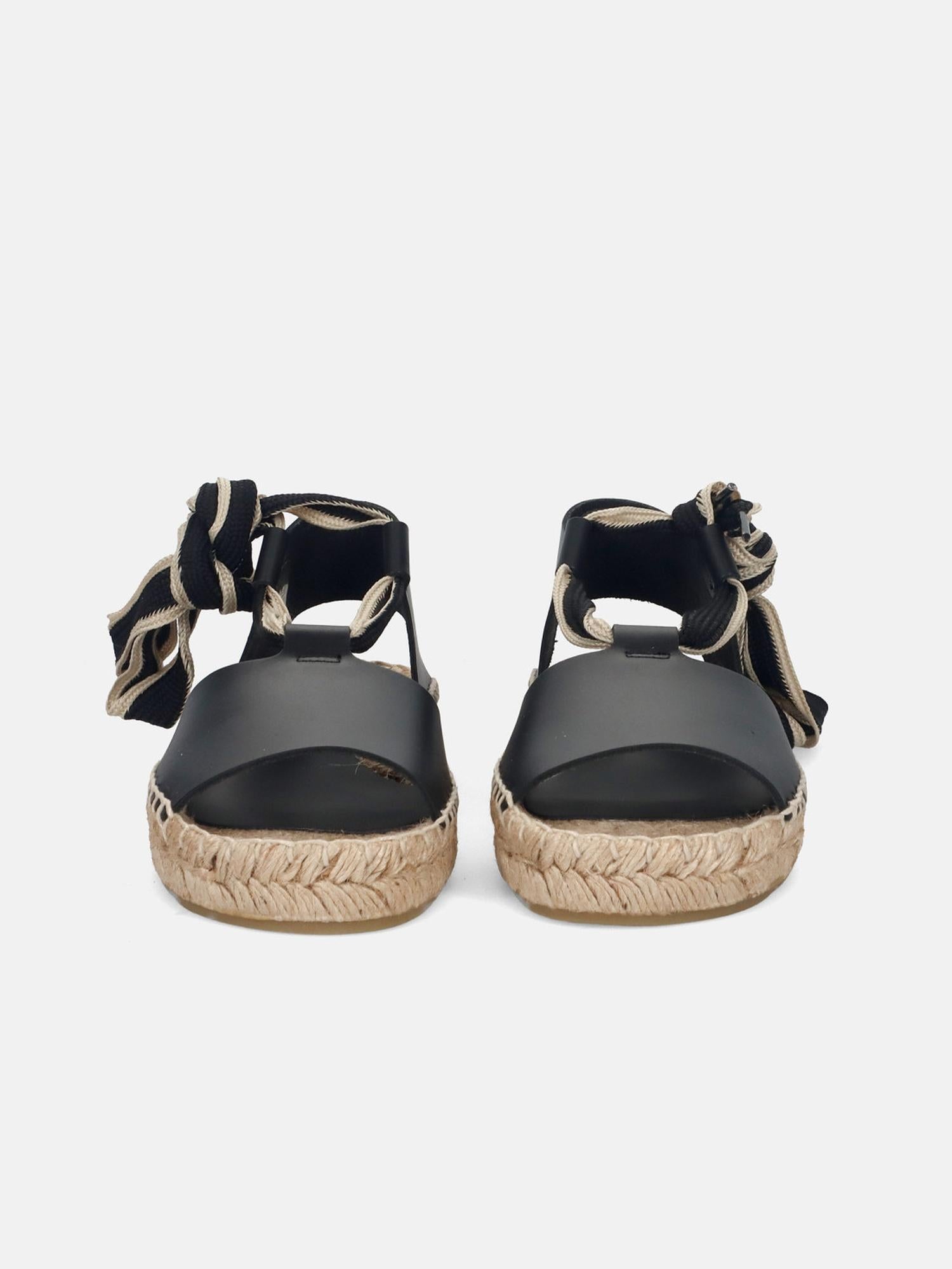 Sandalo Aintza AINTZA BLACK PALOMITAS 