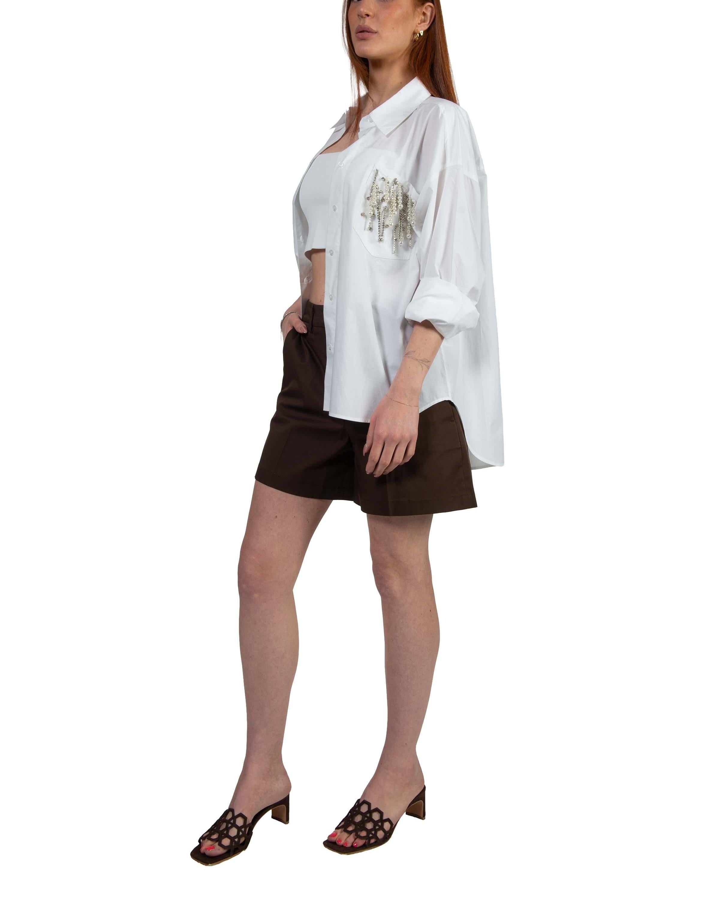 Short cioccolato 2881 4153 CIOCCOLATO ALICE MILLER 