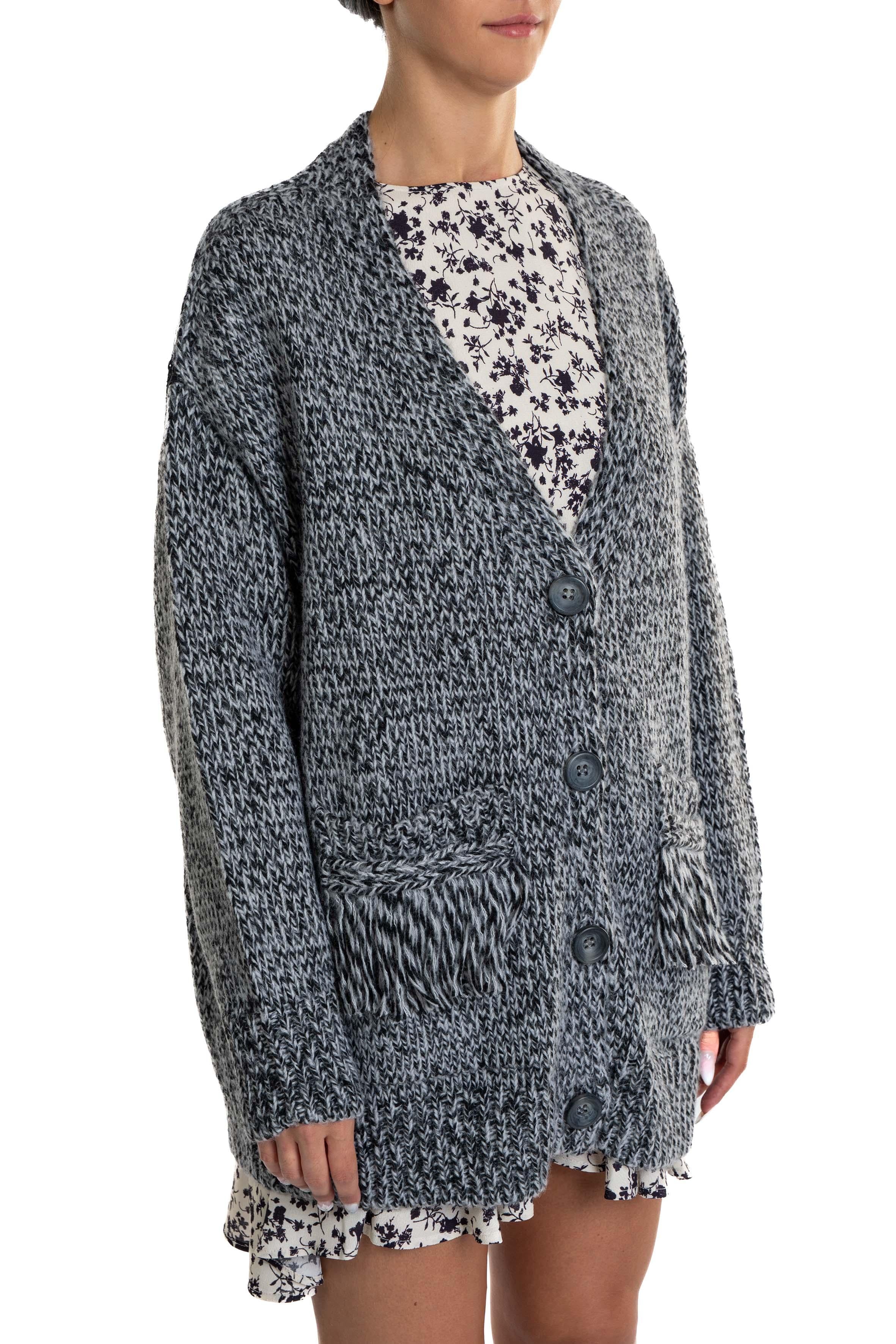 Cardigan Inlace INLACE BLACK ESSENTIEL ANTWERP 