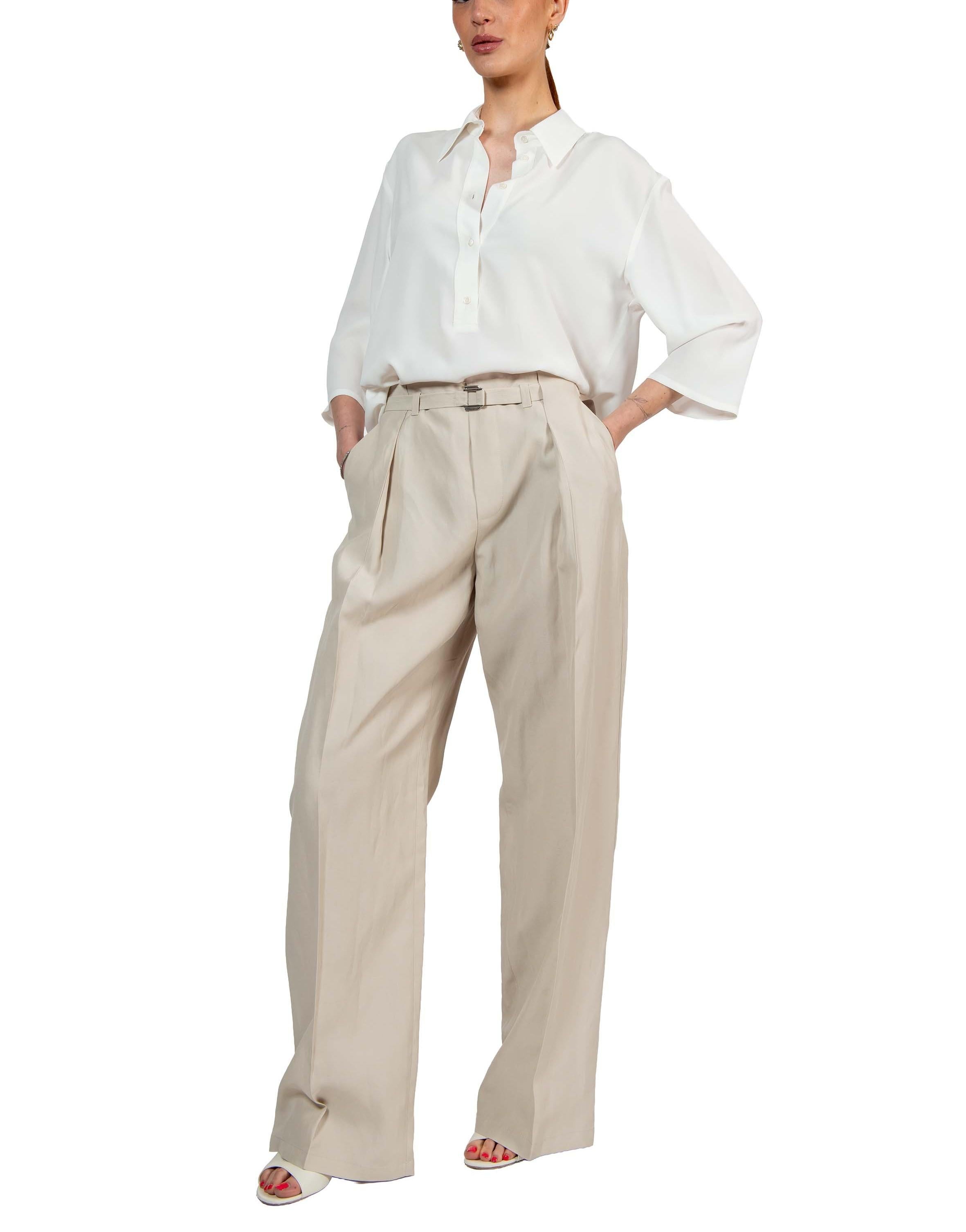 Camicia polo bianca 4720 4057 BIANCO ALICE MILLER 