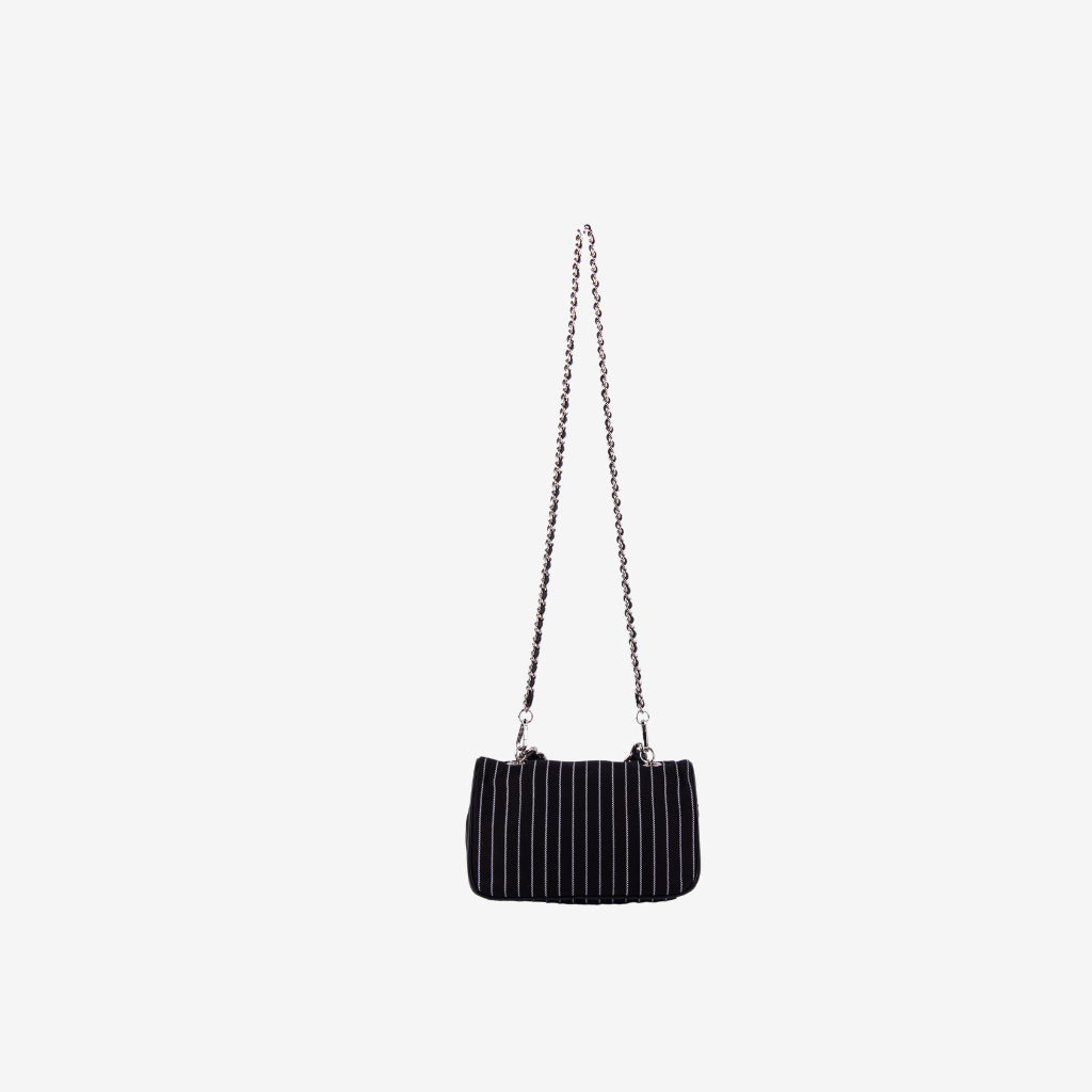 Borsa a tracolla gessata YANKEES S N RUE MADAM 