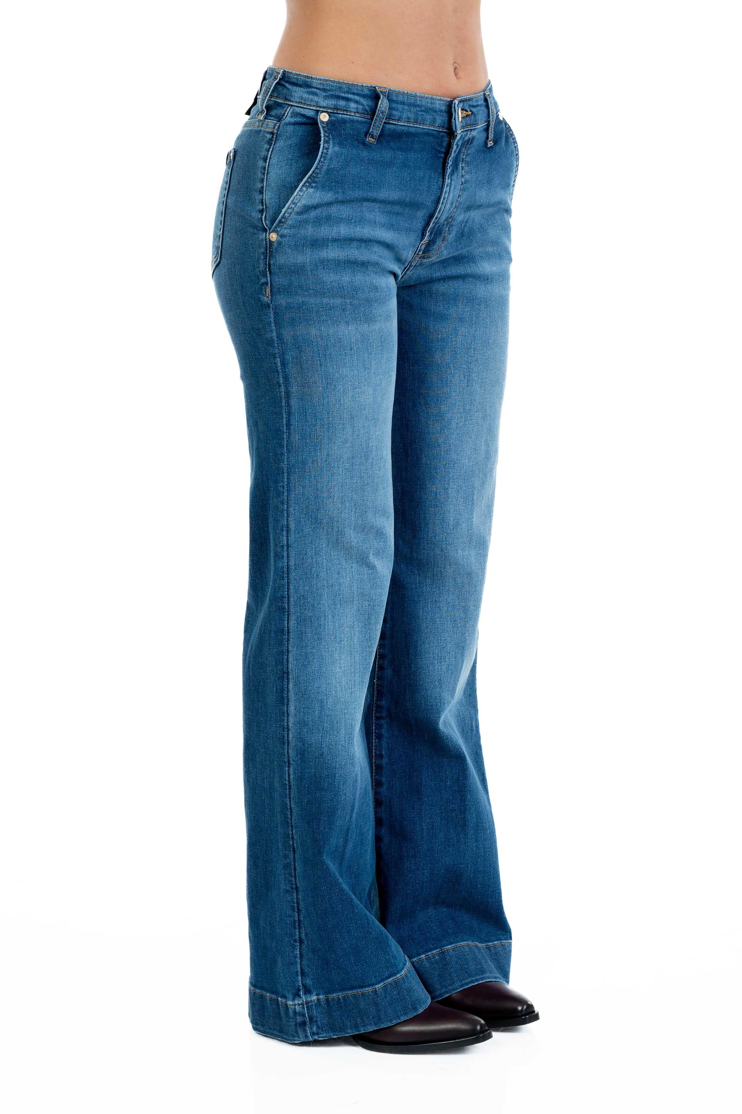 Jeans modern dojo royal MODERN DOJO ROYALTY U71BW 7 FOR ALL MANKIND 