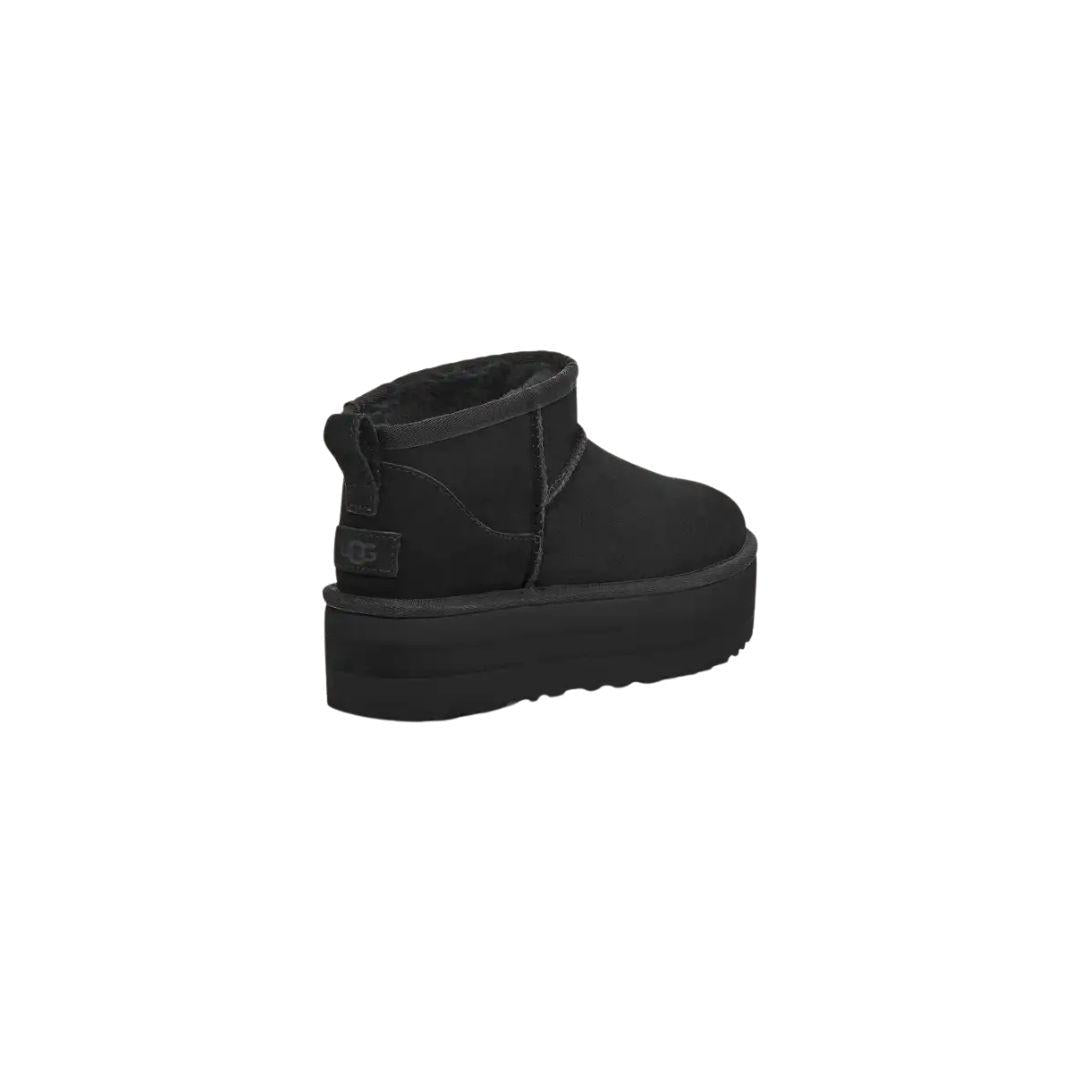 Classic Ultra Mini nero CLASSIC ULTRA MINI PLATFORM BLK ugg 