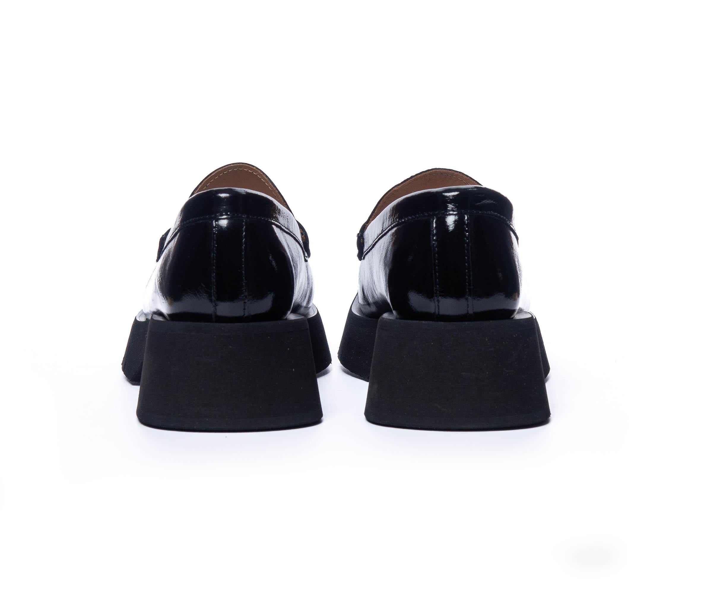 Mocassino Feather nero FEATHER N PALOMA 