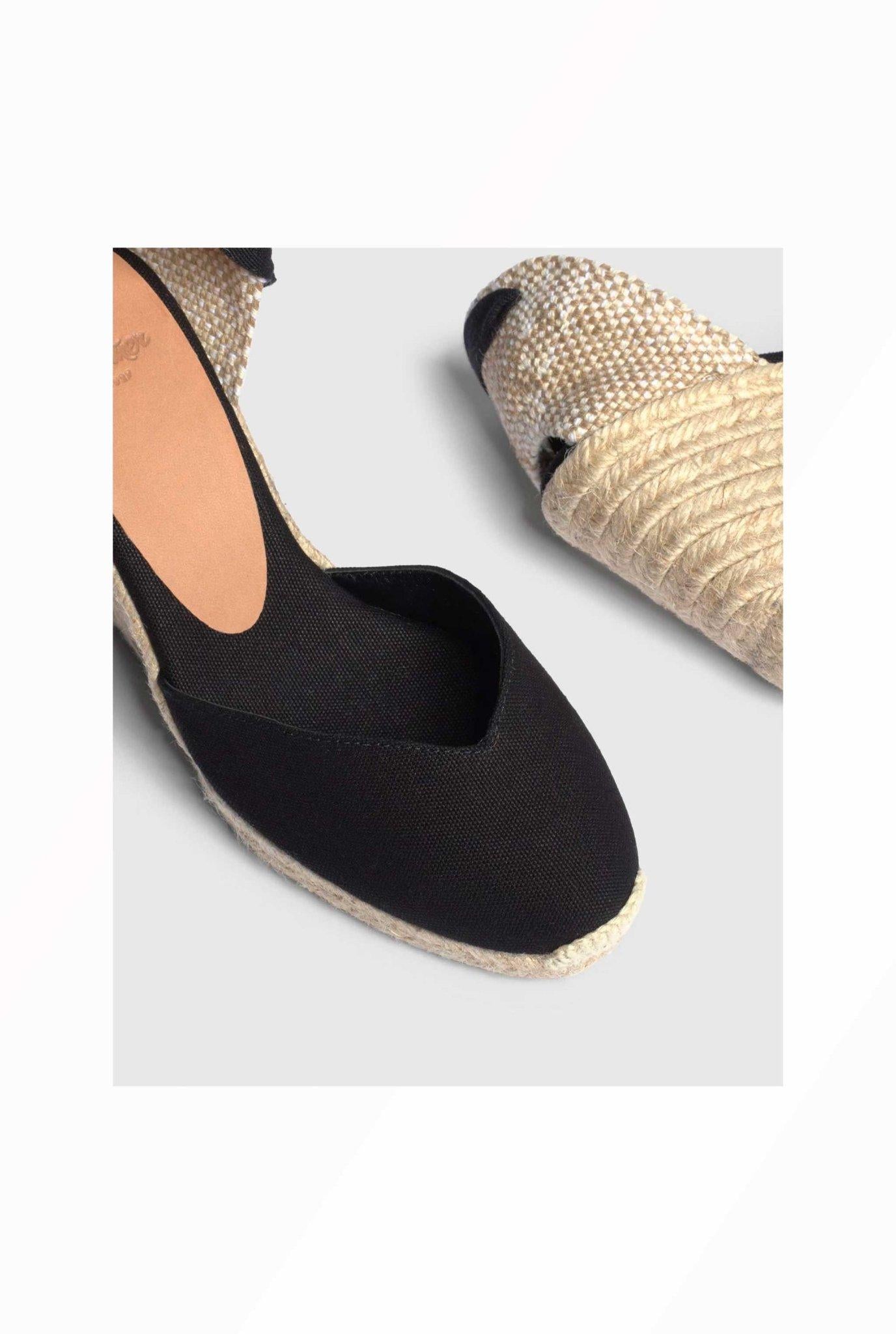 Espadrilles Chiara/8/001 CHIARA 8/001 N CASTANER 