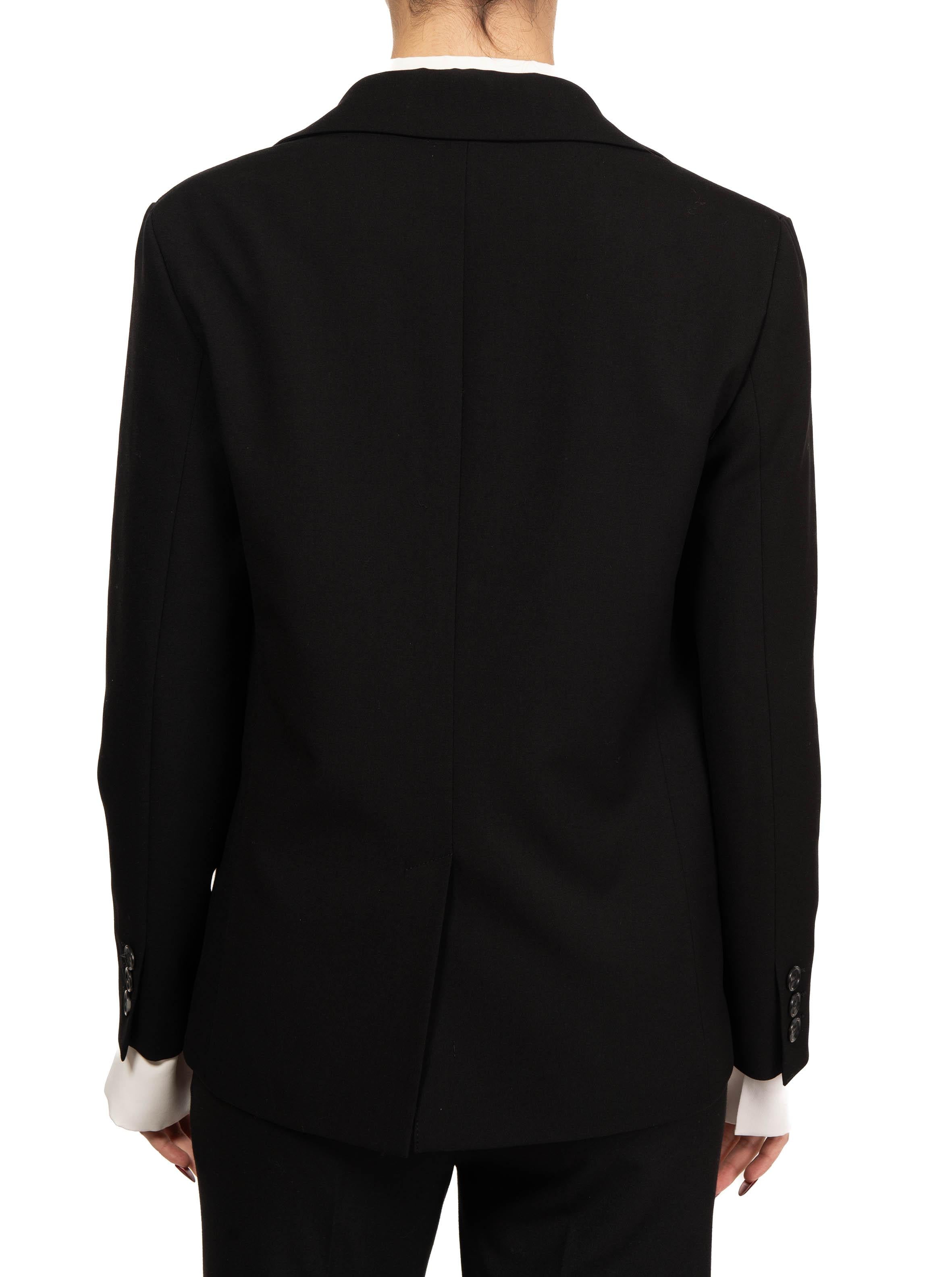 Giacca Monopetto nero 4351 2733 N ALICE MILLER 