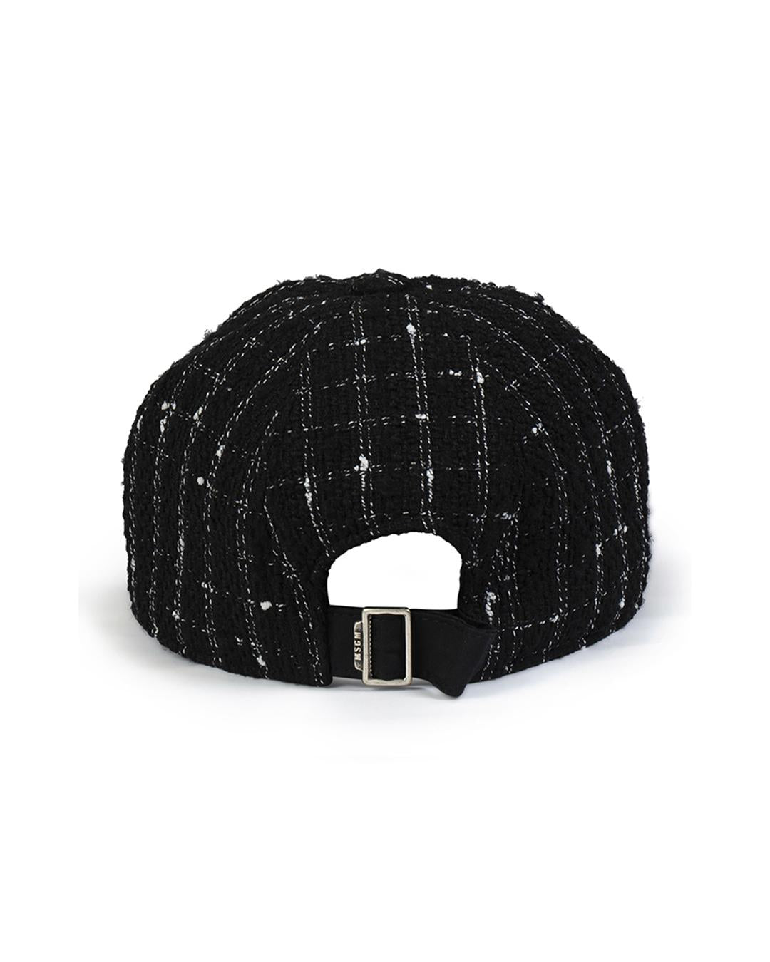 Cappello Tweed 3941MDL07 BLACK MSGM 