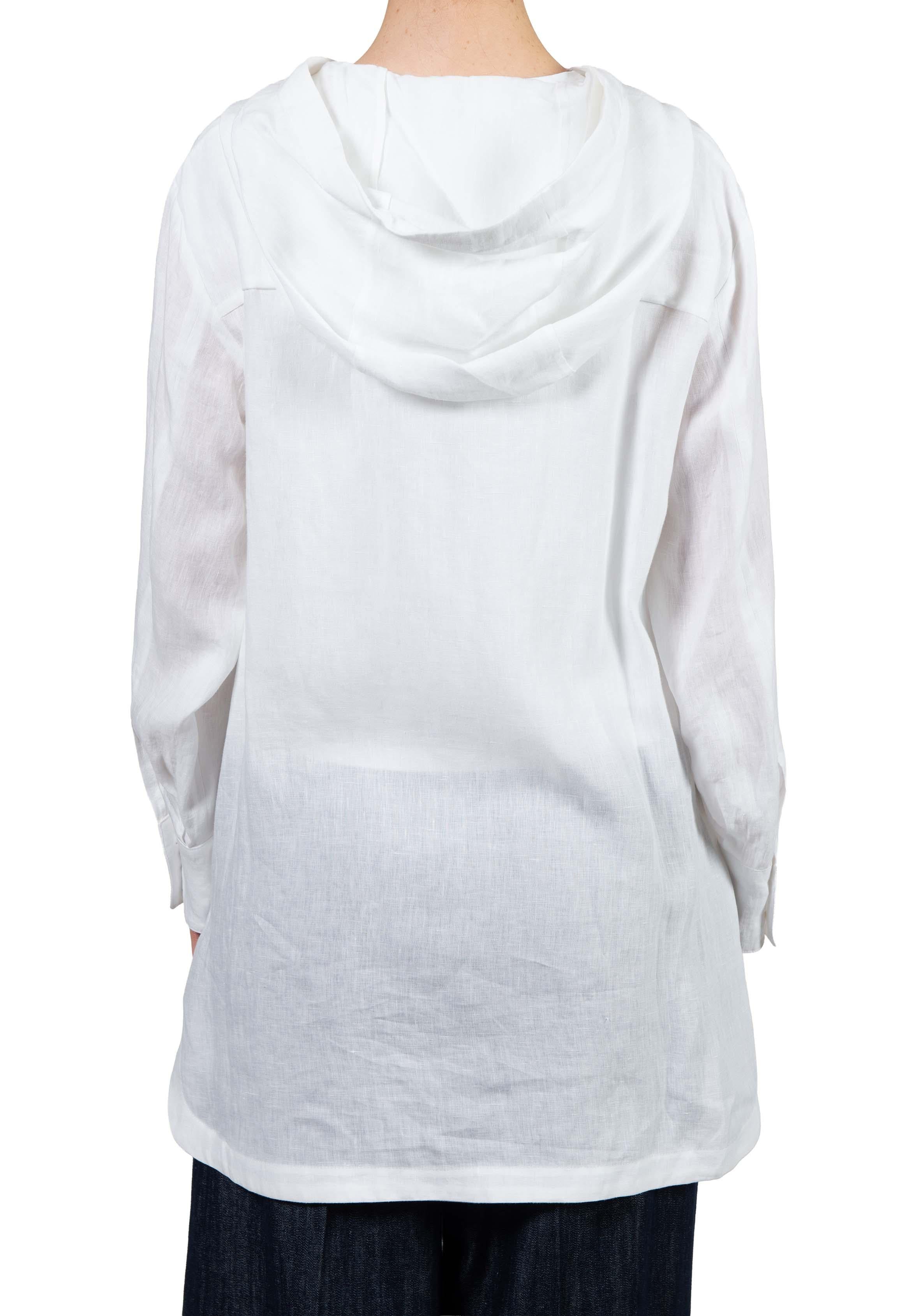 Camicia con cappuccio PRUGNA 006 MAX MARA 