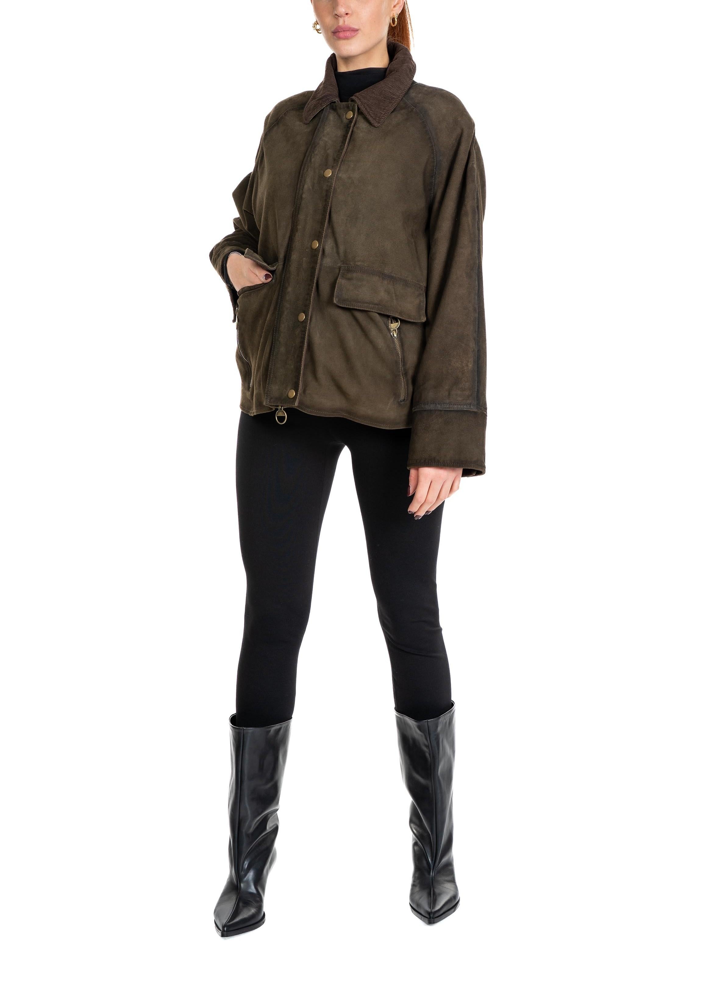 Giacca Glamis GLAMIS ALGA THE JACKIE LEATHERS 