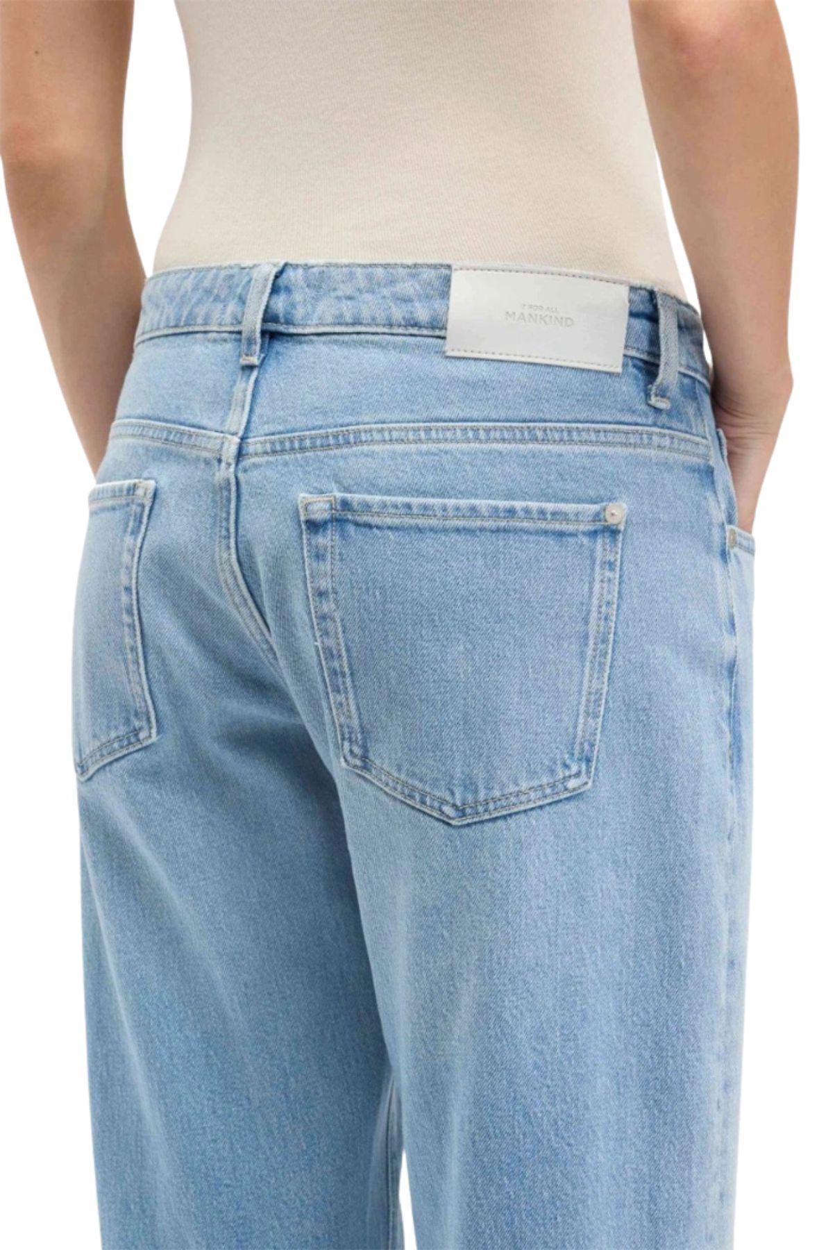 Jeans Low Straight Seabreeze LOW STRAIGHT SEABREEZE U71ZW 7 FOR ALL MANKIND 