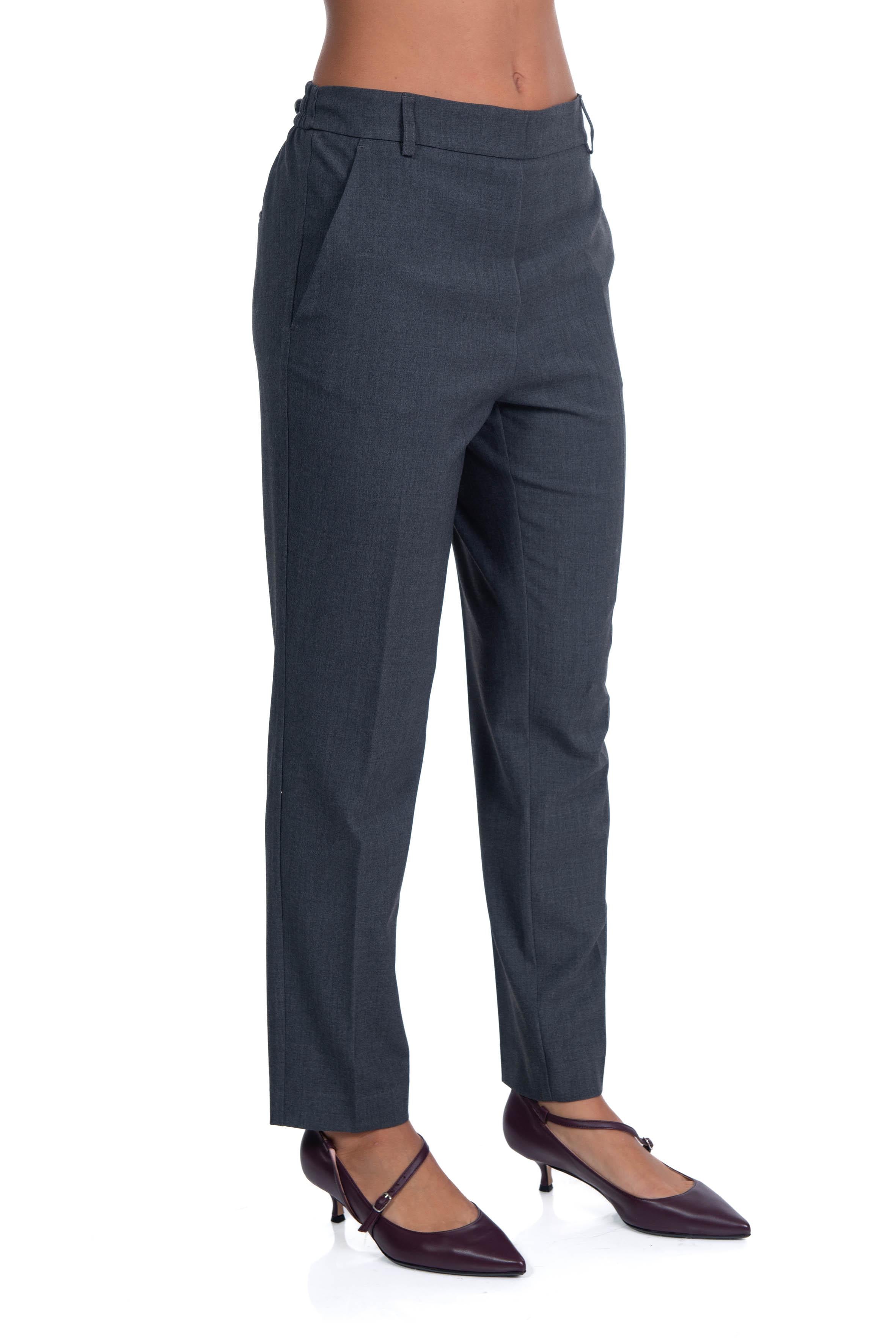 Pantalone con elastico grigio 3276 2733 G ALICE MILLER 