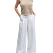 Top lurex con fiocco