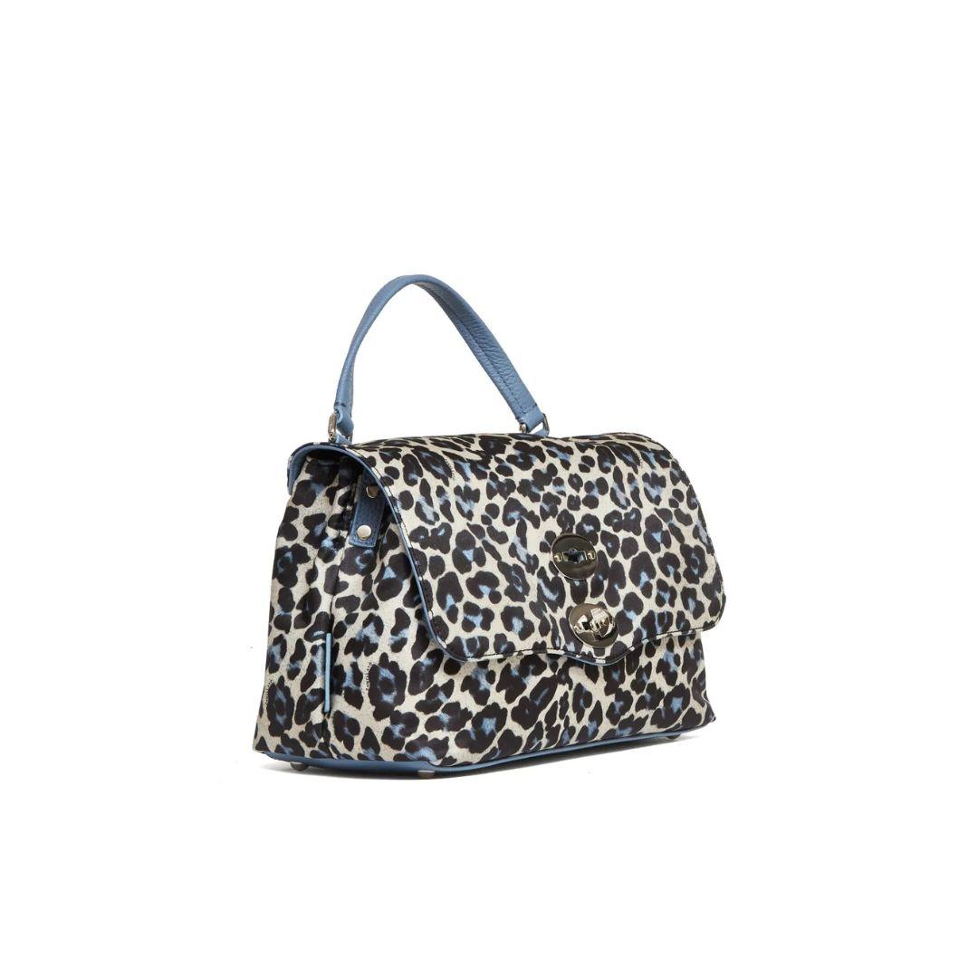 Postina s Tokio nylon maculata POSTINA S TOKIO ANIMALIER BLACK AMAZZONIA ZANELLATO 