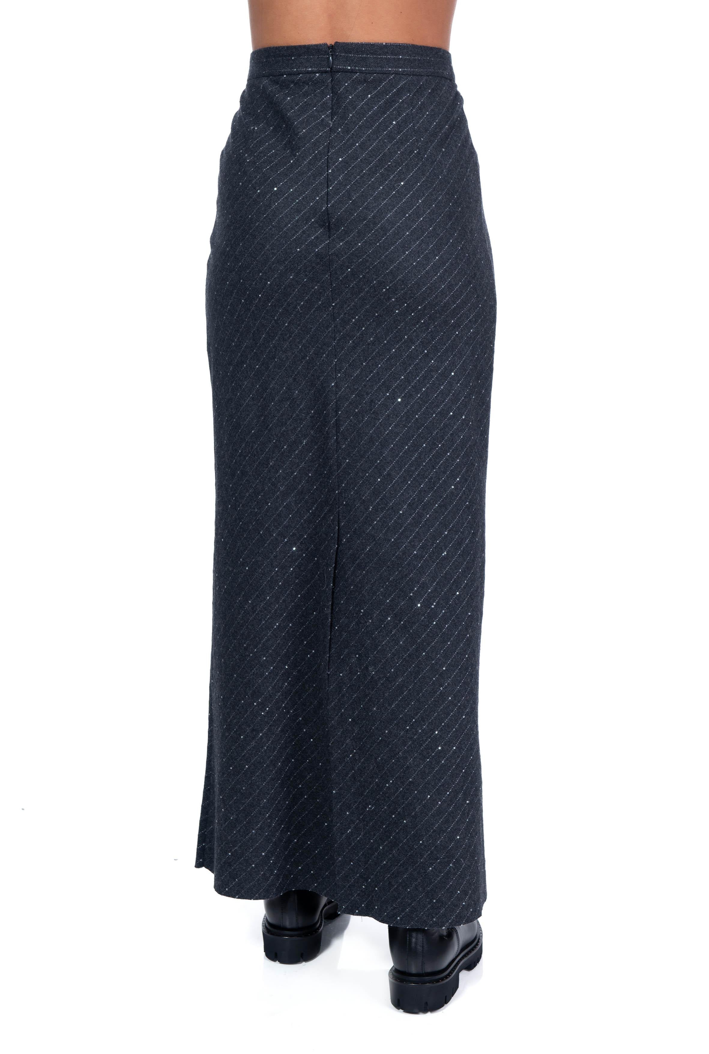 Gonna lounguette gessata J4015084 G JUCCA 