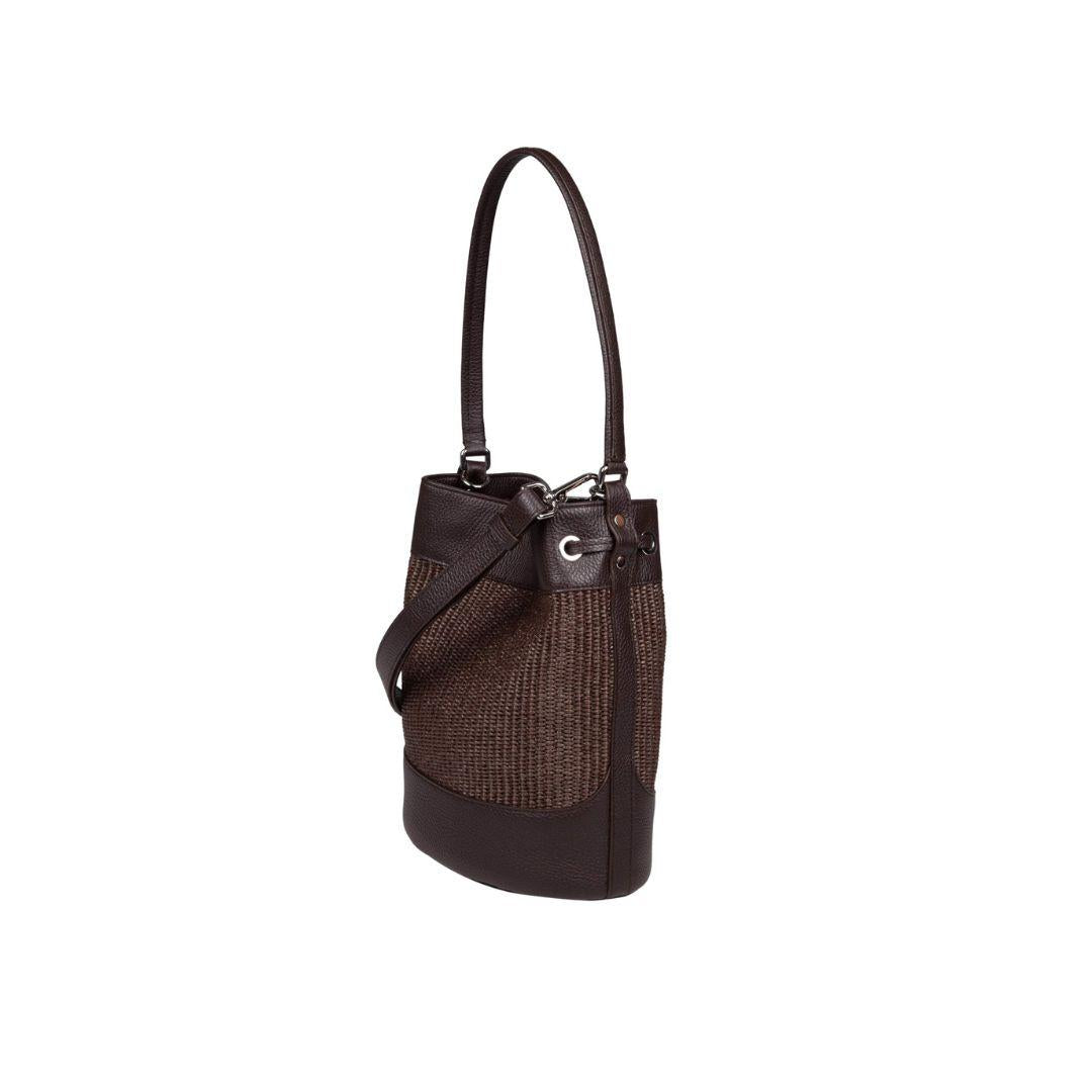 Secchiello Monda vimini marrone MONDA VIMINI BROWN SOTTOBOSCO ZANELLATO 