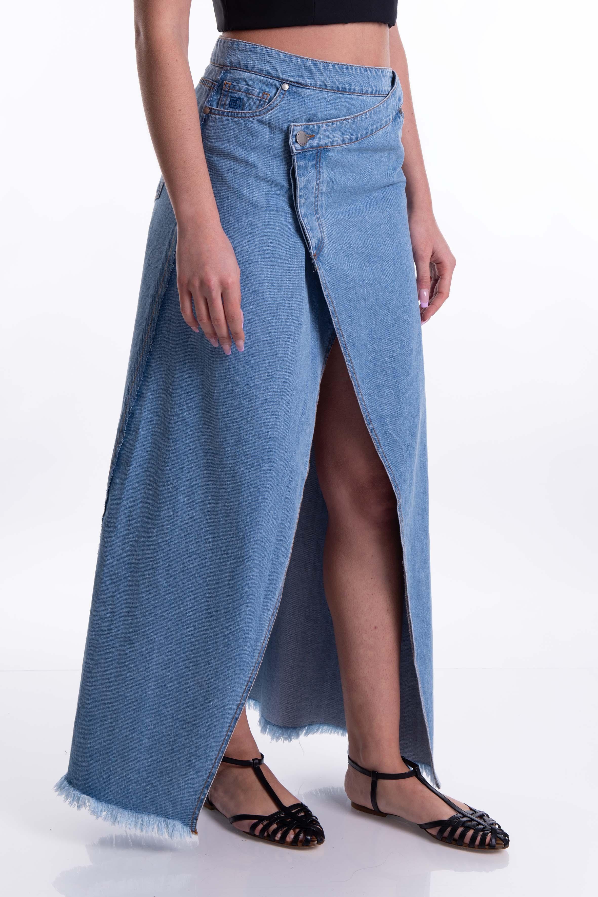 Gonna in denim GJ068 J FEDERICA TOSI 