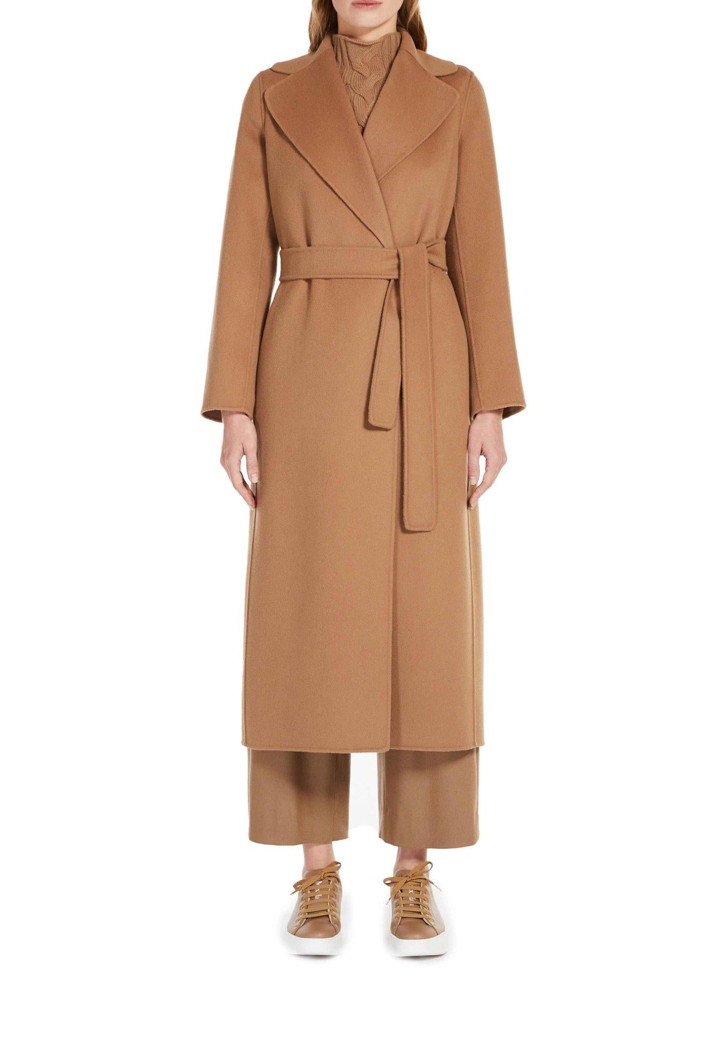 Cappotto Poldo cammello POLDO C MAX MARA 