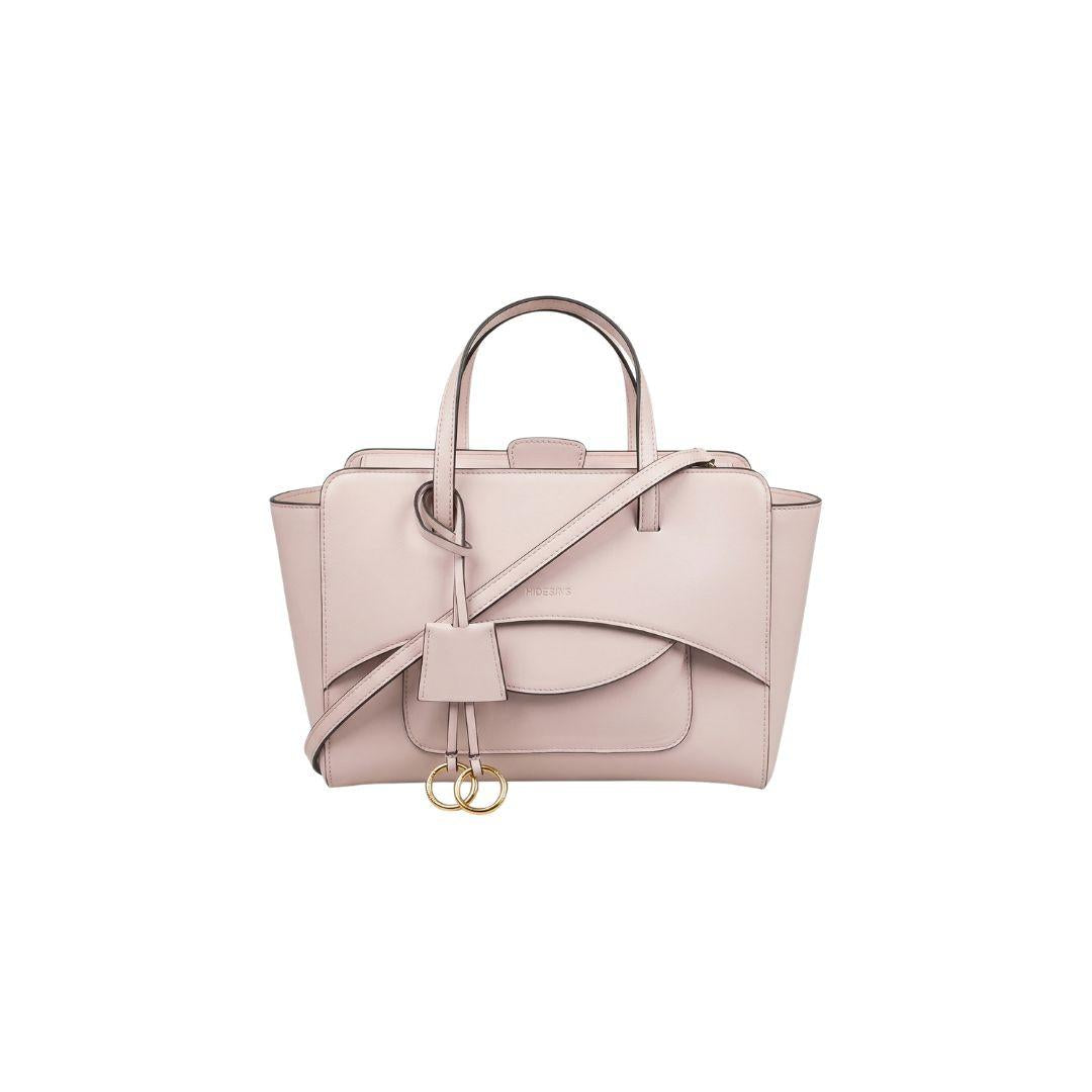 Borsa Flap M Cipria FLAP M CIPRIA HIDESINS 