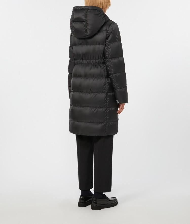 Piumino Seipra nero SEPAIR 009 MAX MARA THE CUBE 