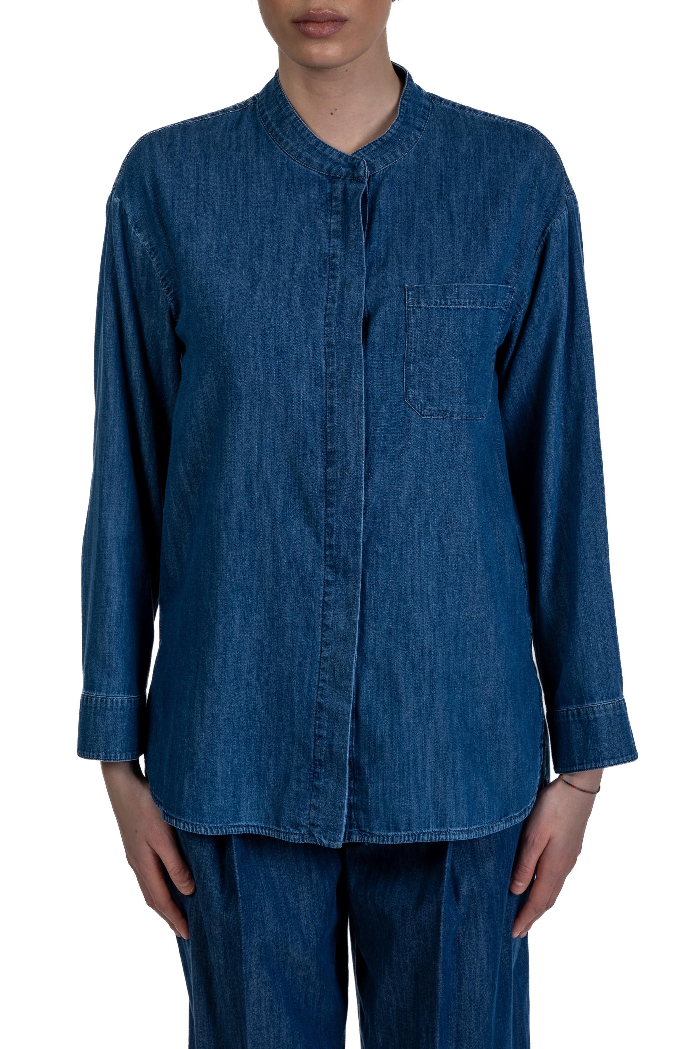 Blusa coreana jeans UNITO J MAX MARA 