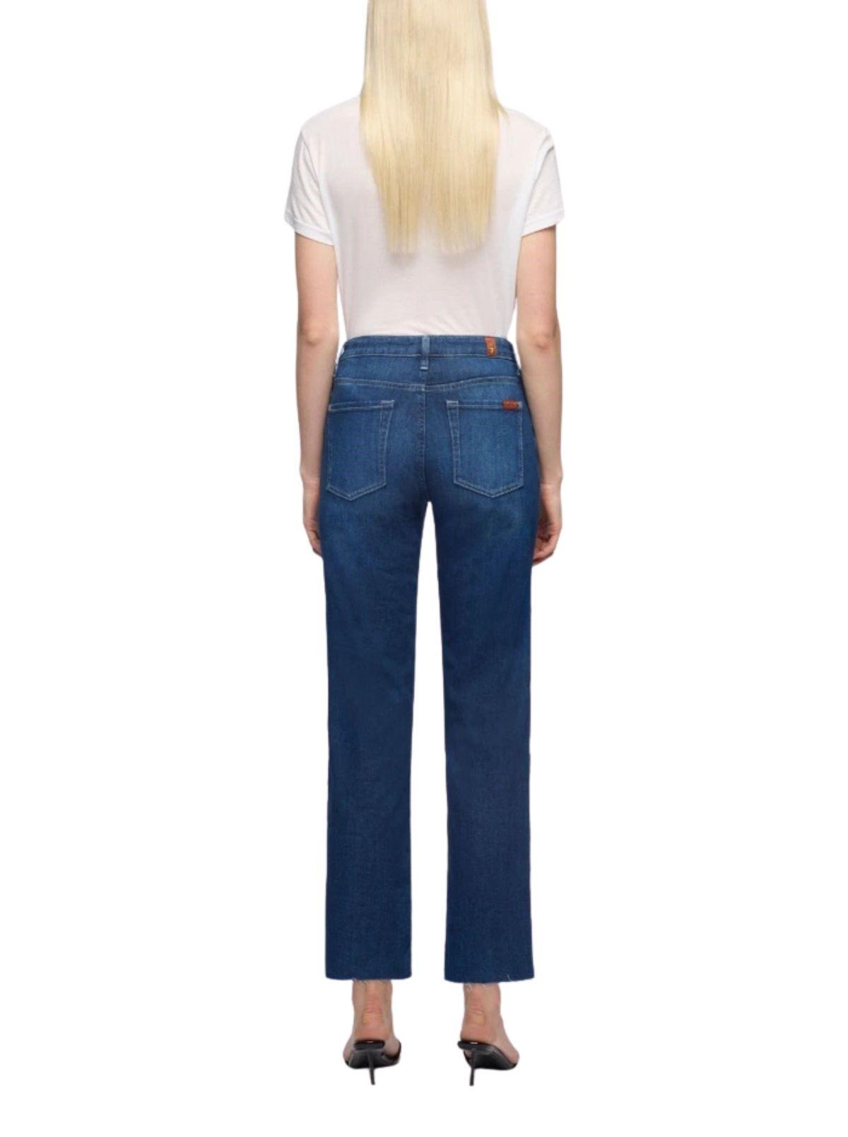 Jeans Calie straight ankle CALIE STRAIGHT ANKLE STORMY DRIFT U73DO 7 FOR ALL MANKIND 