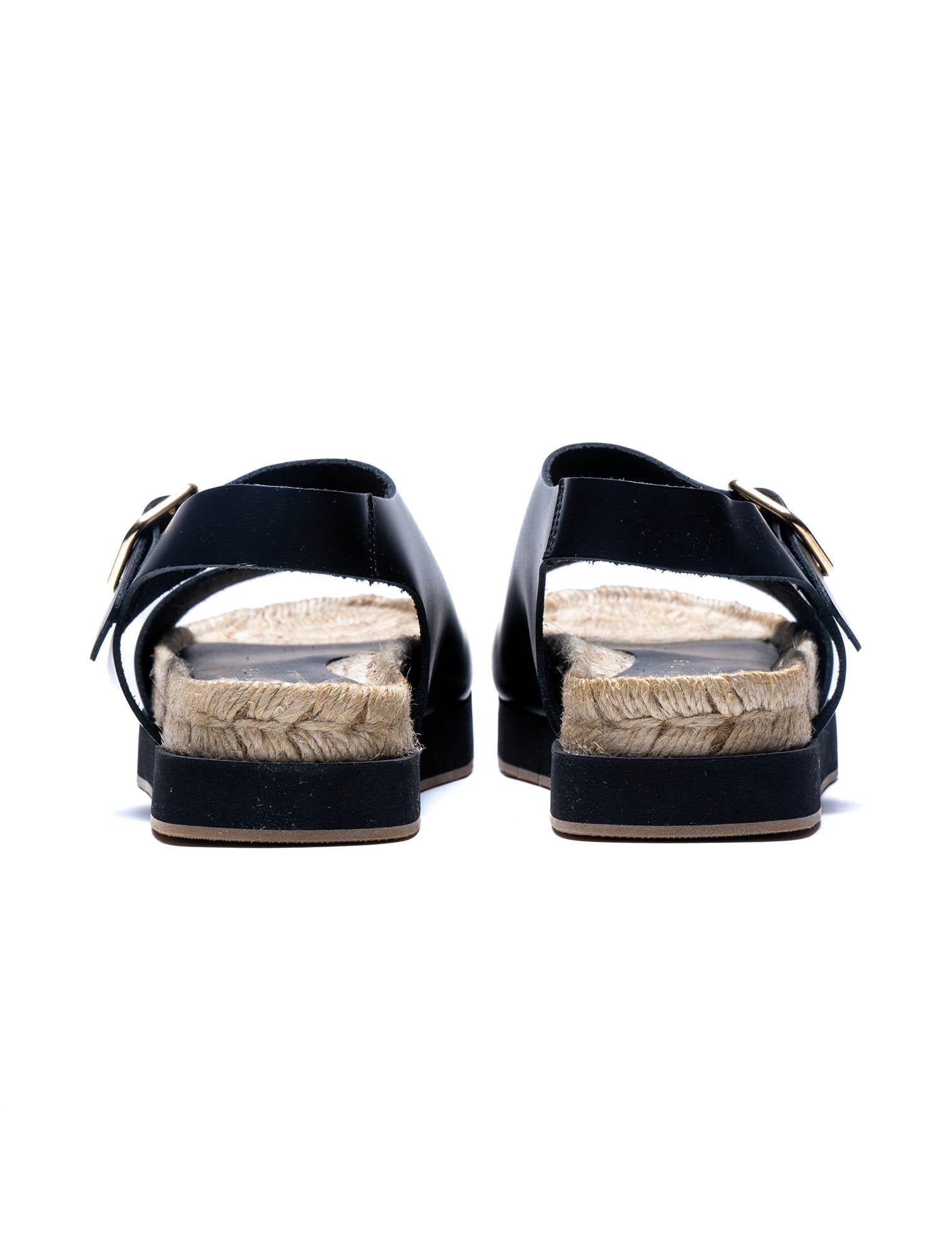 Sandalo Viola 27-3801 VIOLA 01 BLACK PALOMITAS 