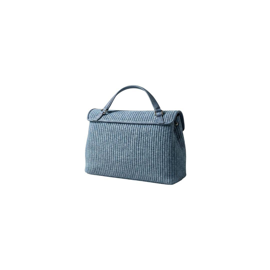 Borsa postina S vimini blue adriatico POSTINA S VIMINI BLUE ADRIATICO ZANELLATO 