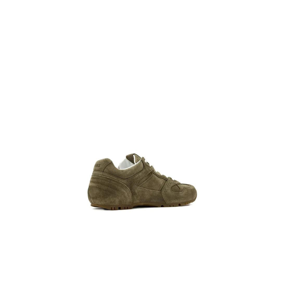 Sneakers suede verde TB.56 KAKI ALOHAS 